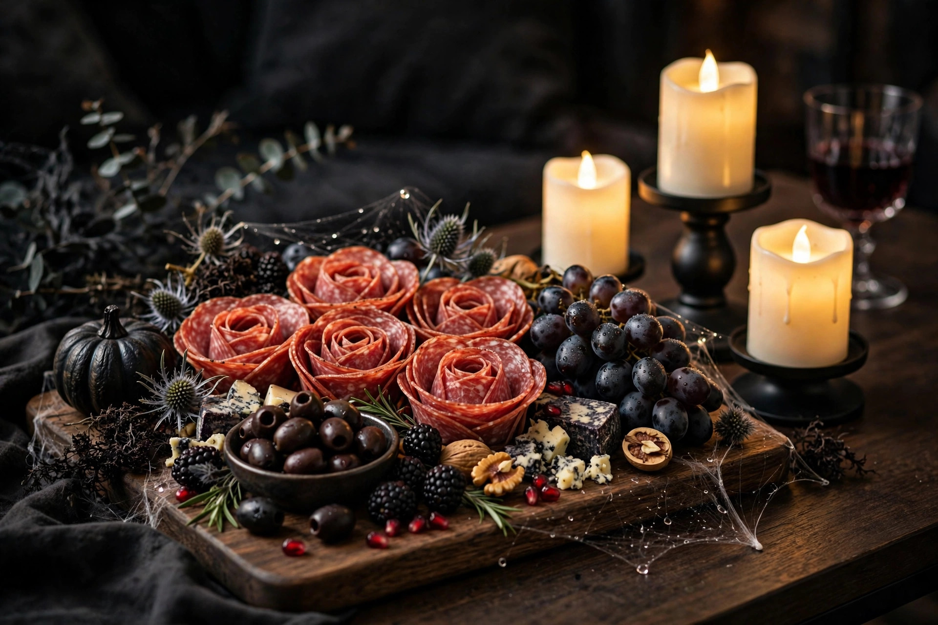 Halloween Date Night At Home Couples idea 4