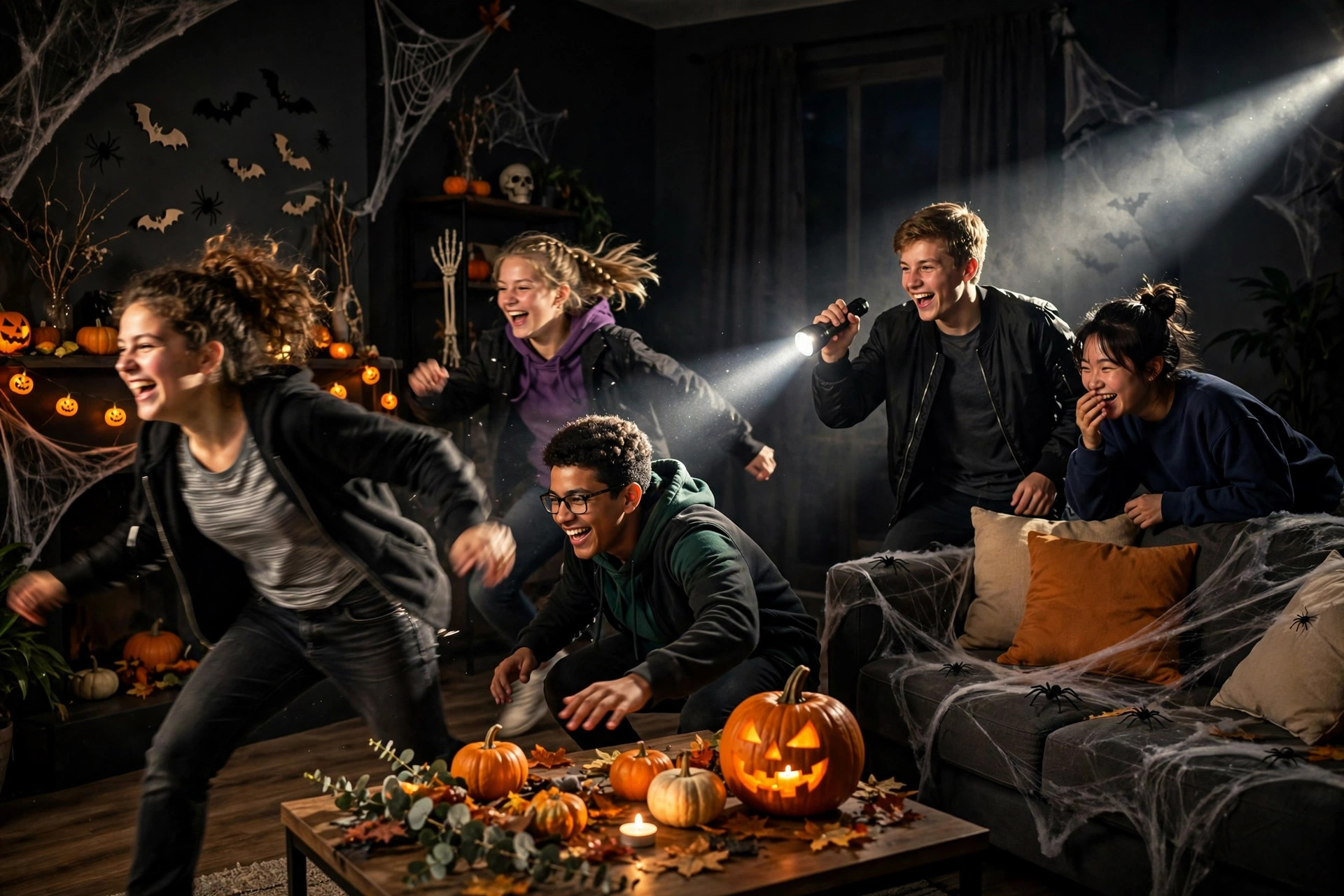 Halloween Party Games For Teens Indoor idea 1