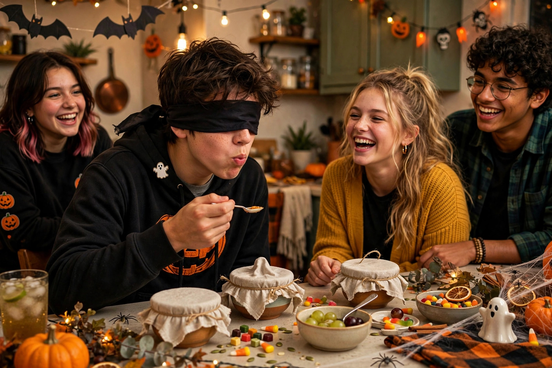 Halloween Party Games For Teens Indoor idea 3