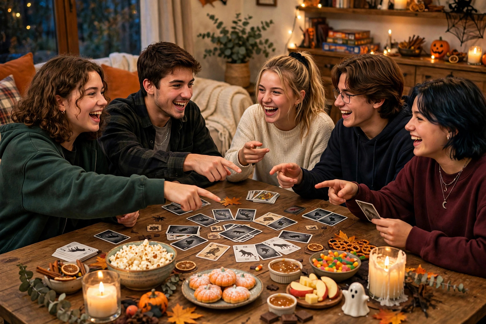 Halloween Party Games For Teens Indoor idea 5
