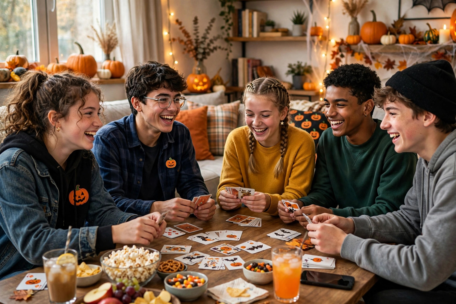 Halloween Party Games For Teens Indoor idea 8