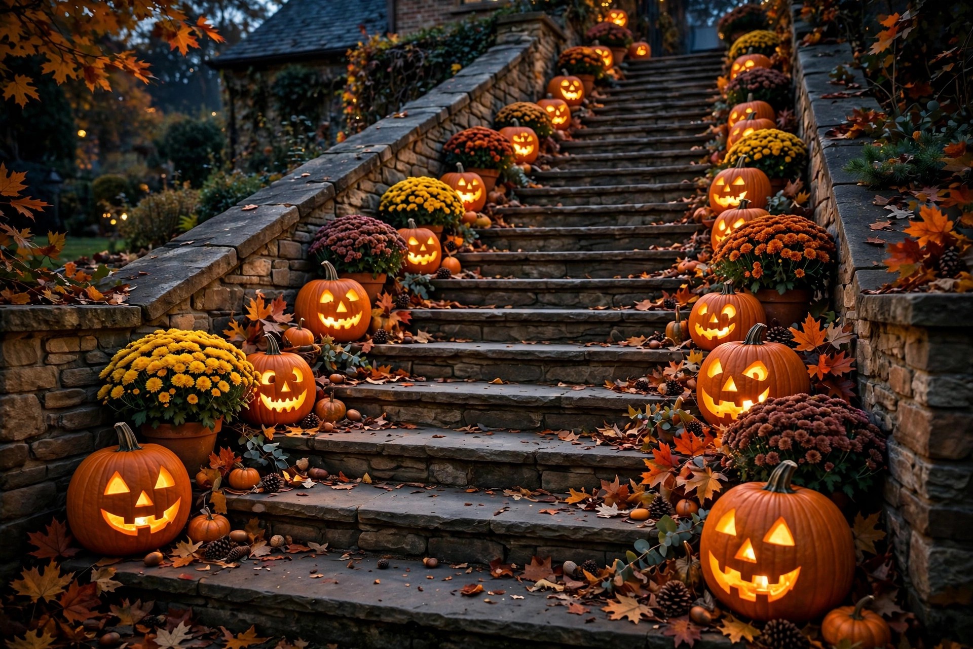 Halloween Porch Decor idea 2