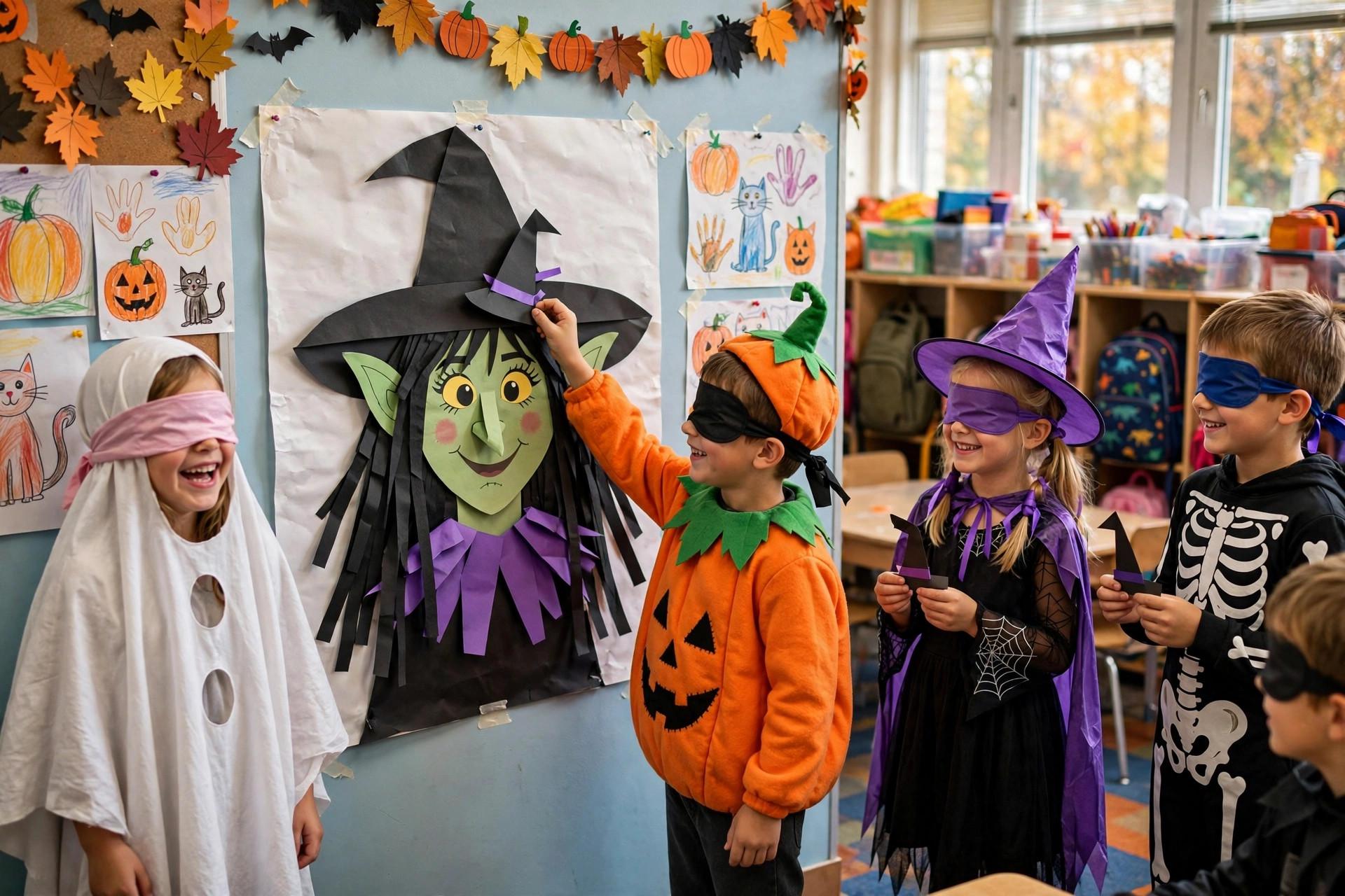 Candy Free Halloween Classroom Games idea 2
