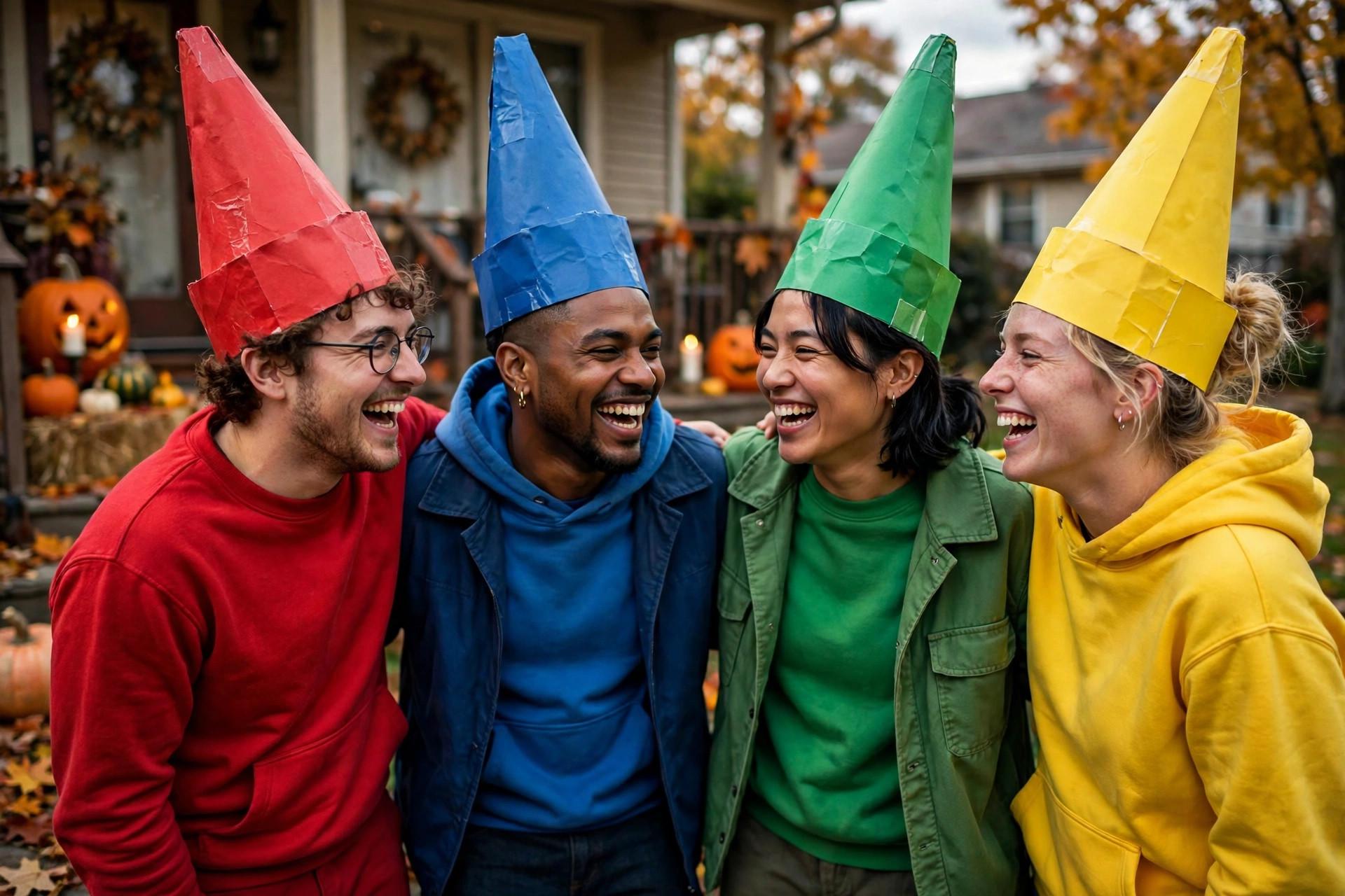 Group Halloween Costumes For 4 Closet idea 5
