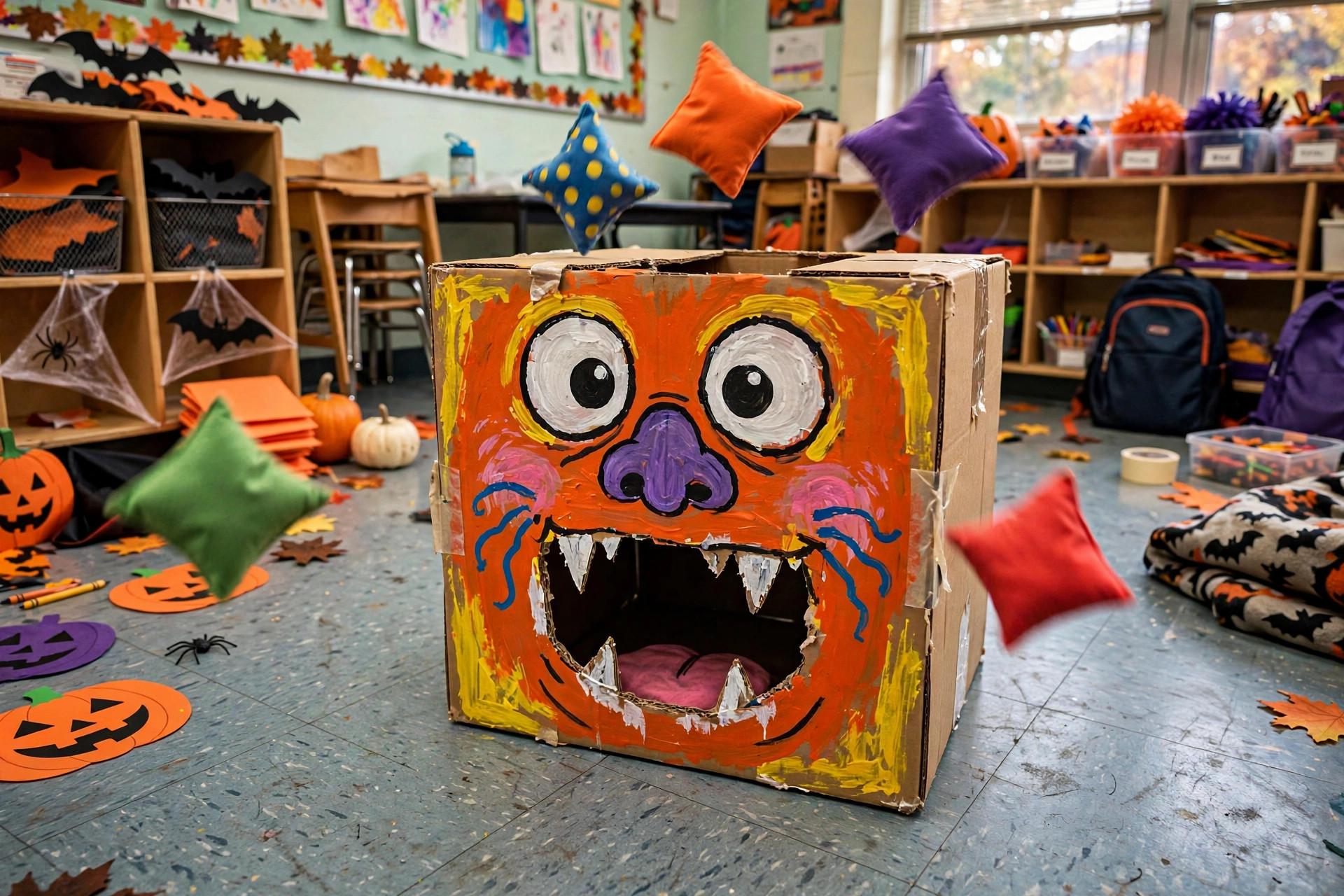 Candy Free Halloween Classroom Games idea 4