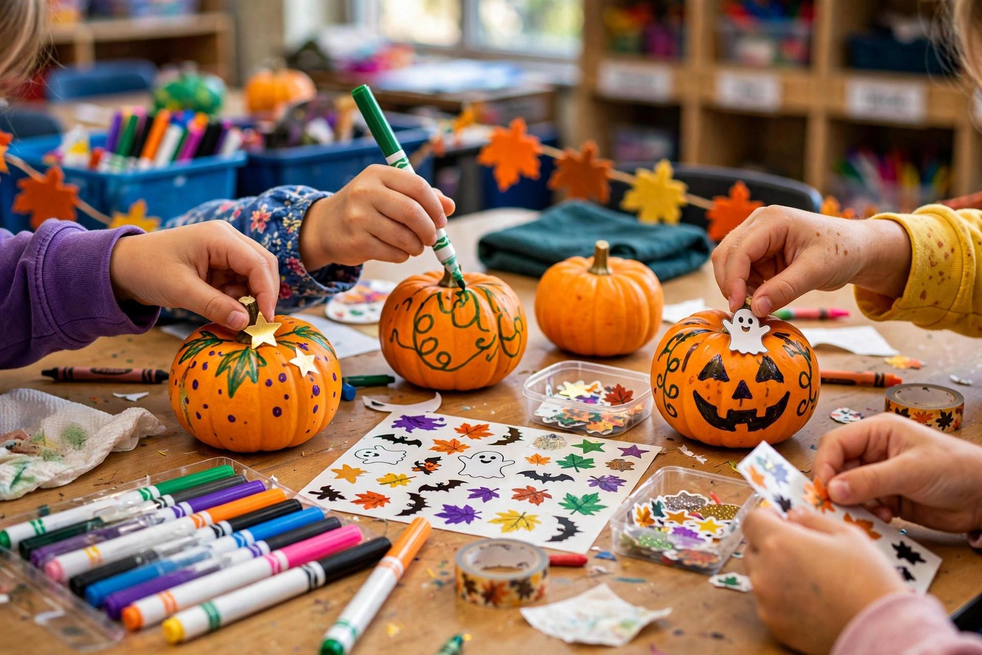 Candy Free Halloween Classroom Games idea 3