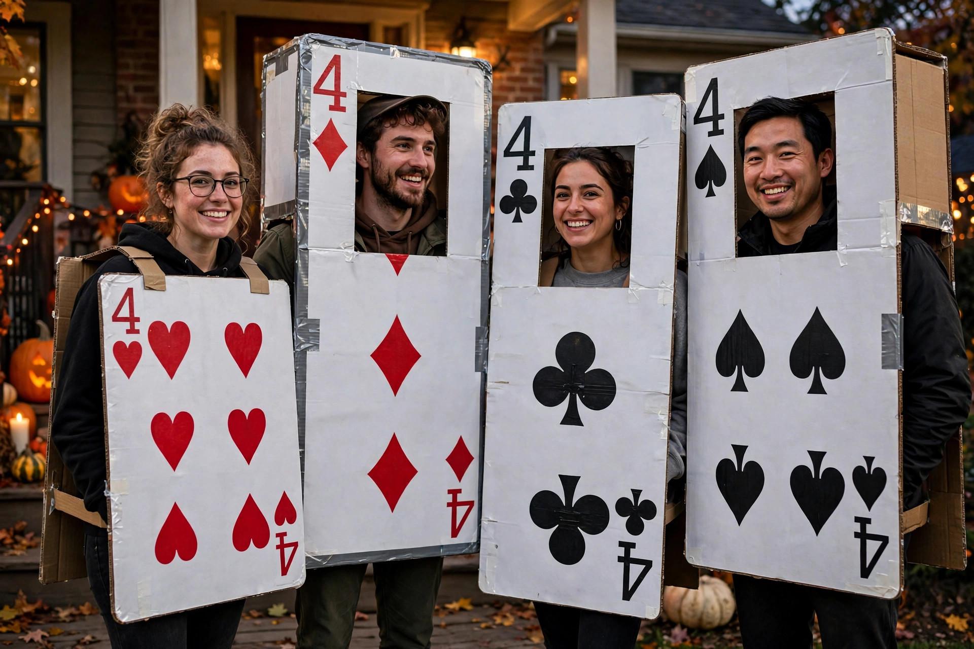 Group Halloween Costumes For 4 Closet idea 2