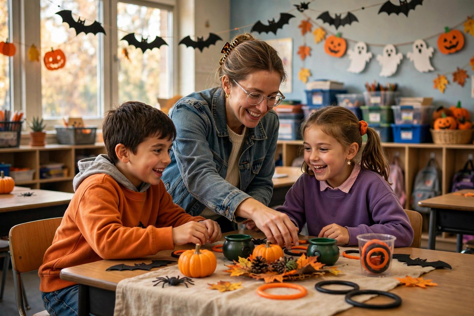 Candy Free Halloween Classroom Games idea 3