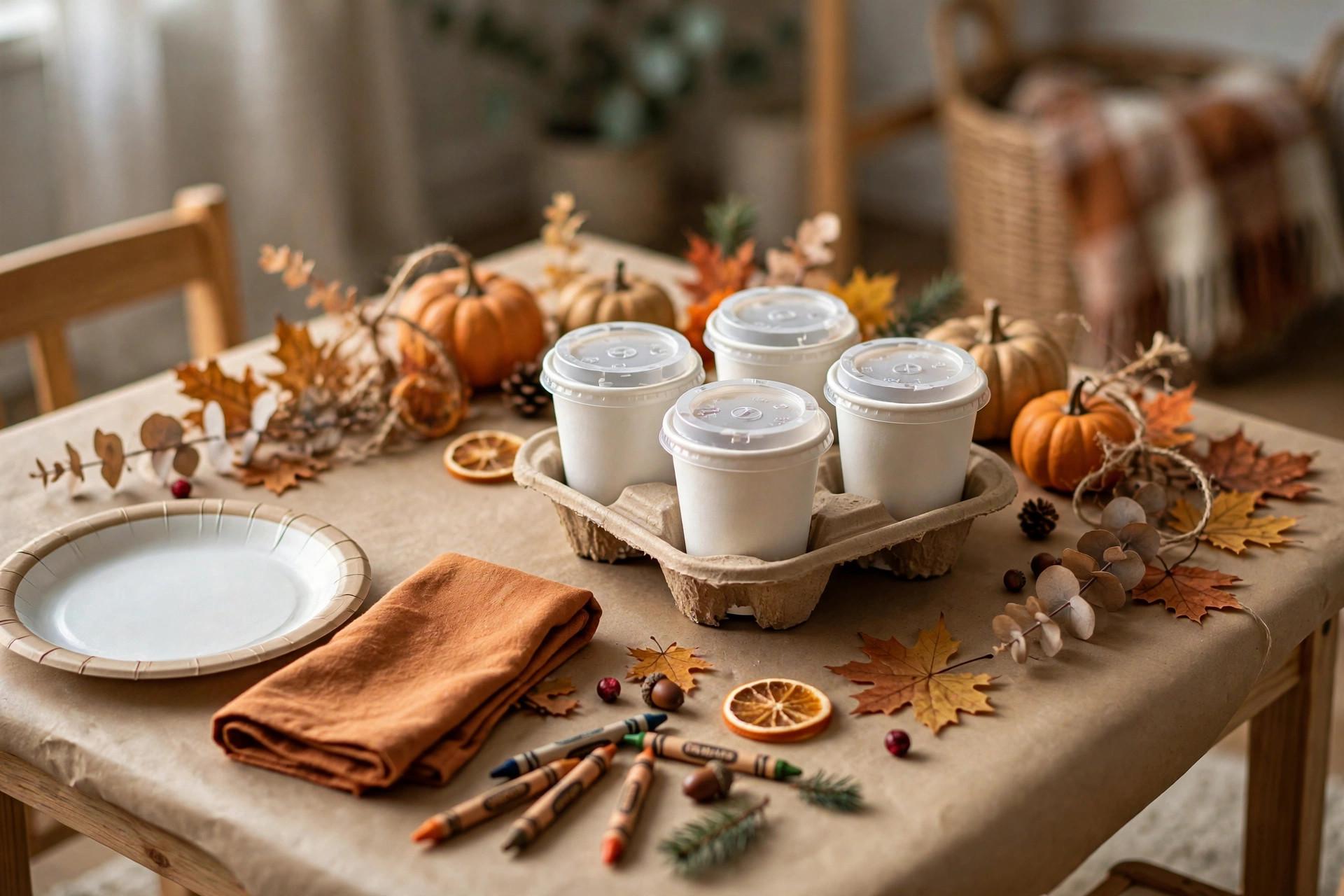 Low Mess Thanksgiving Kids Table Craft P idea 5