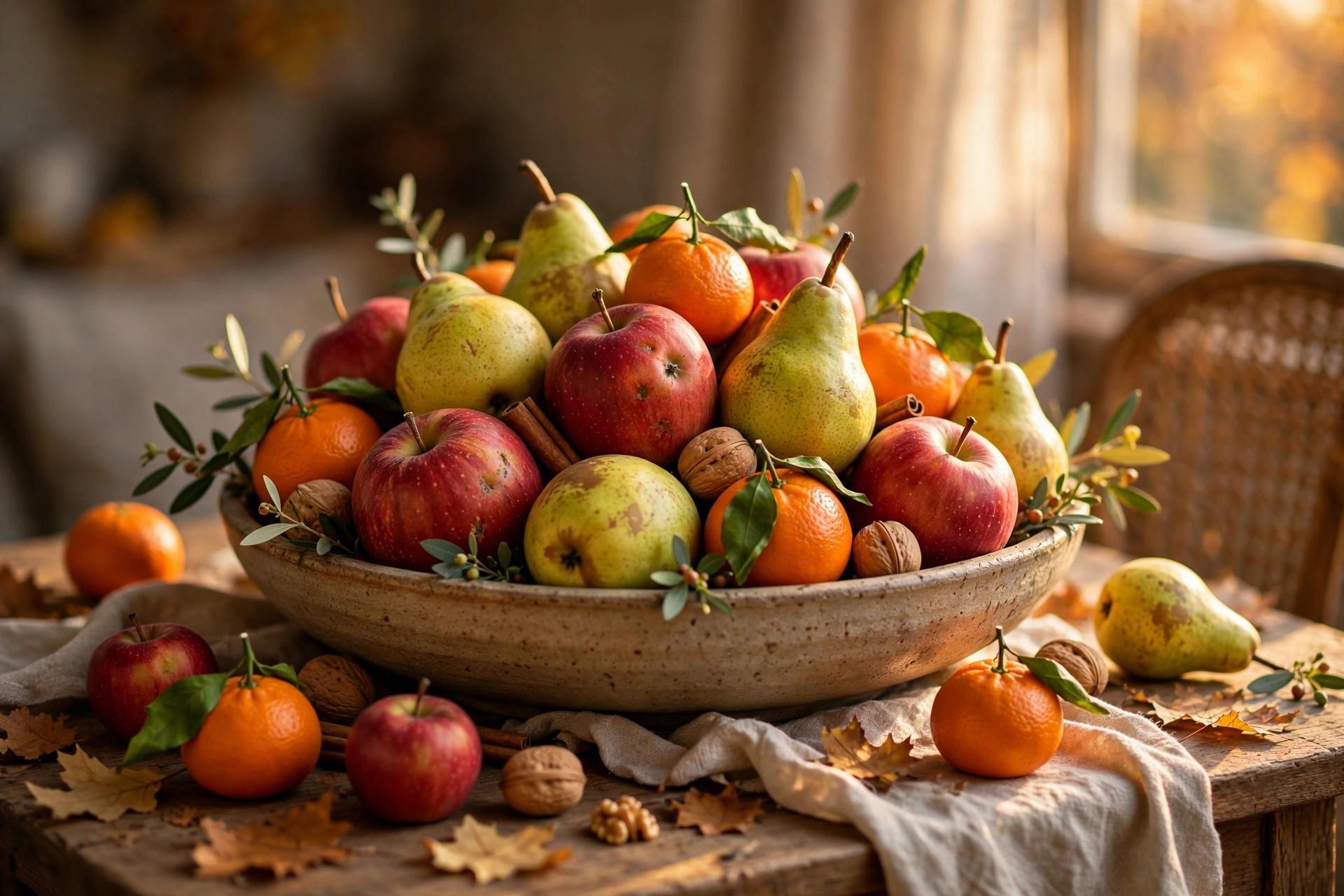 Low Thanksgiving Centerpiece Small Table idea 3