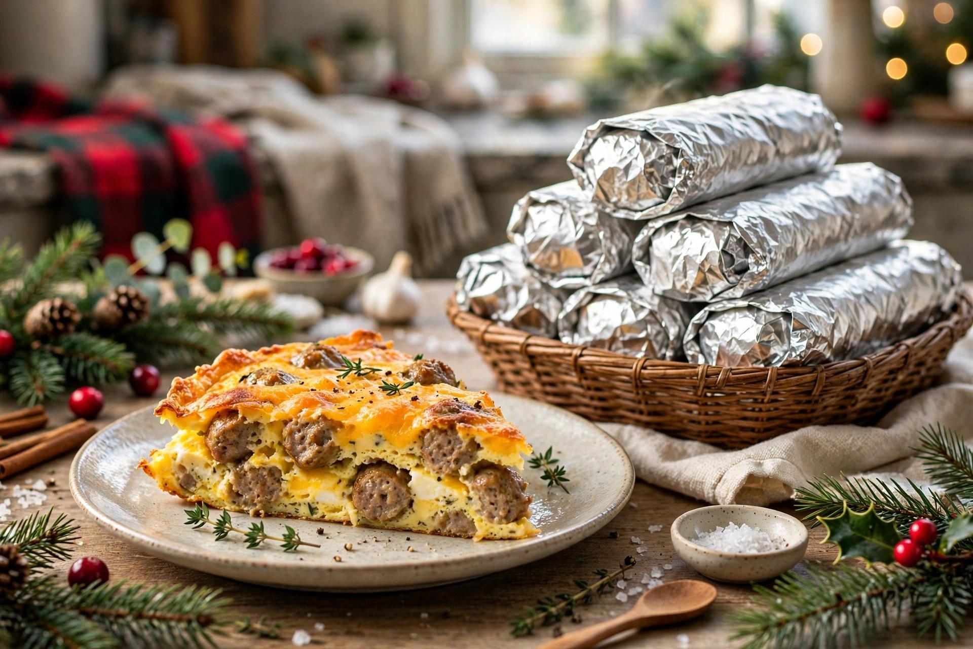 Make Ahead Christmas Morning Breakfast idea 2