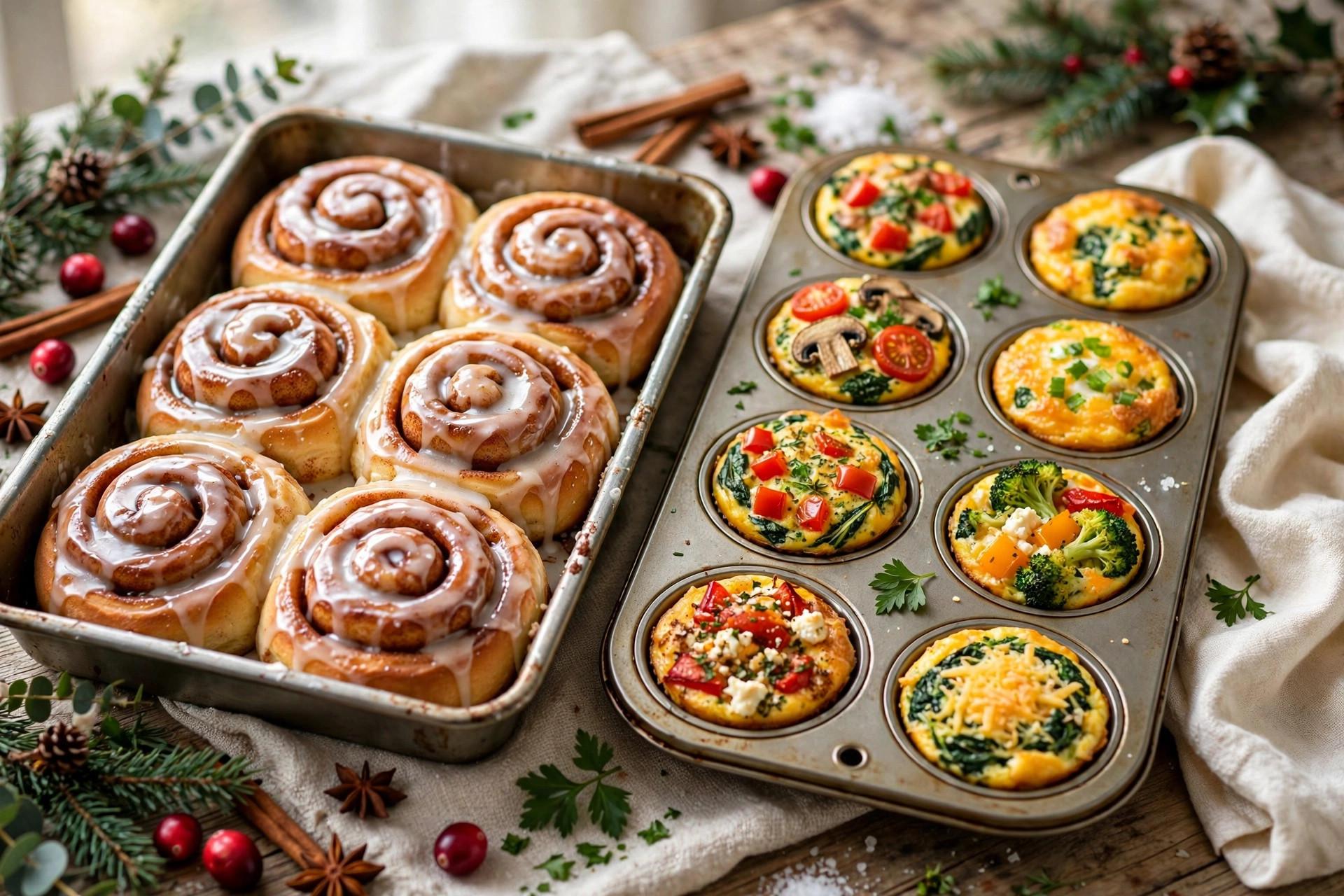 Make Ahead Christmas Morning Breakfast idea 3