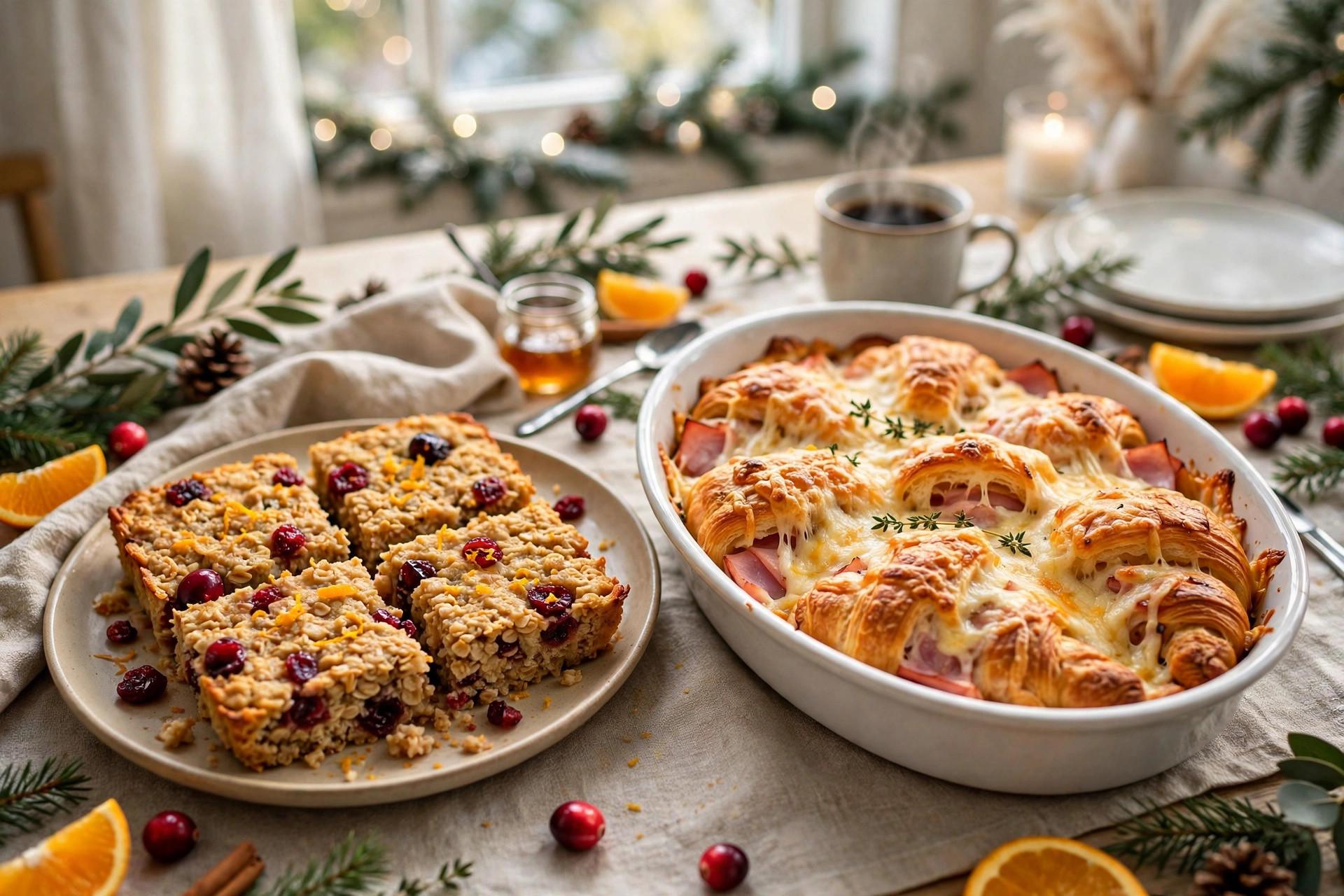 Make Ahead Christmas Morning Breakfast idea 4