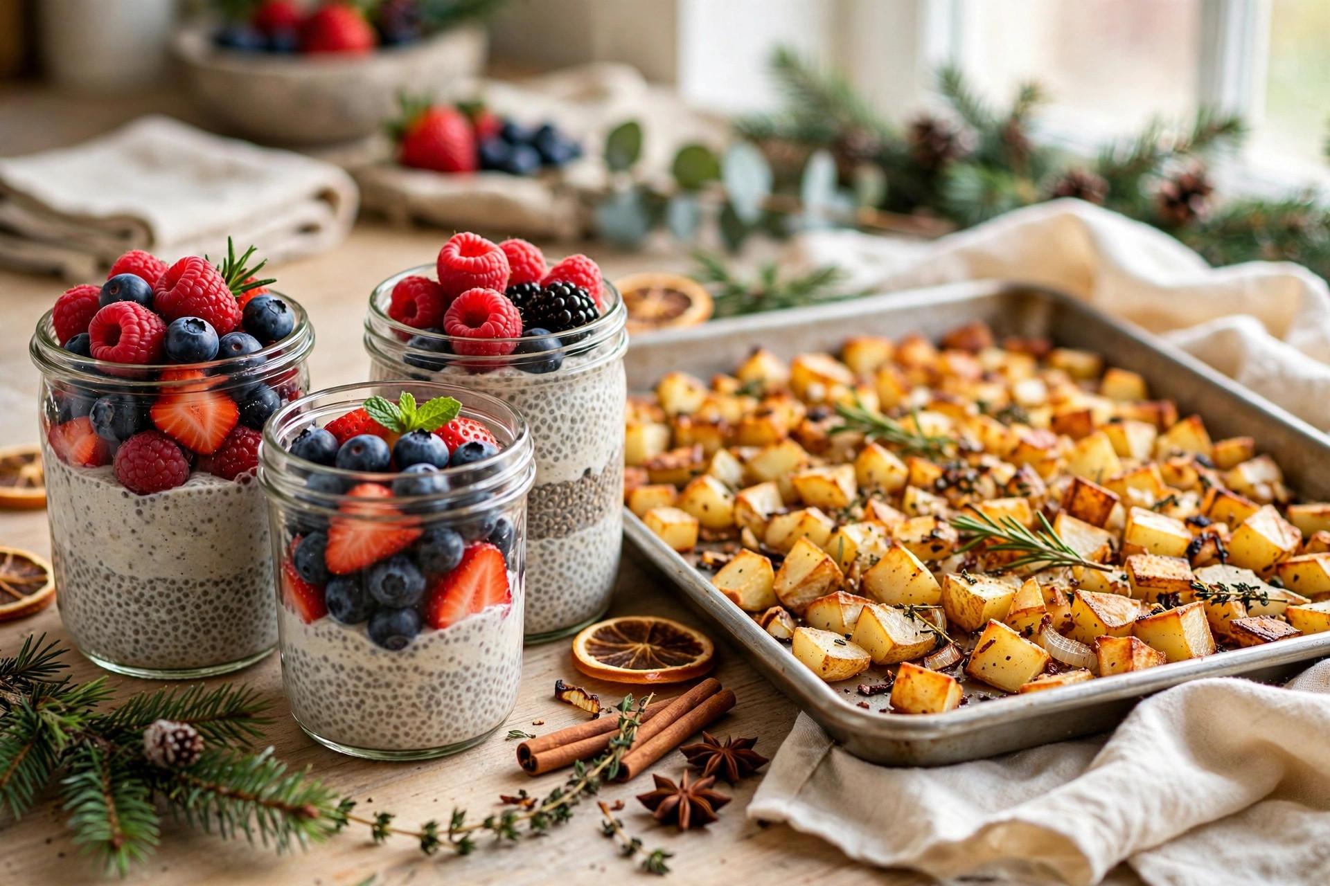 Make Ahead Christmas Morning Breakfast idea 5