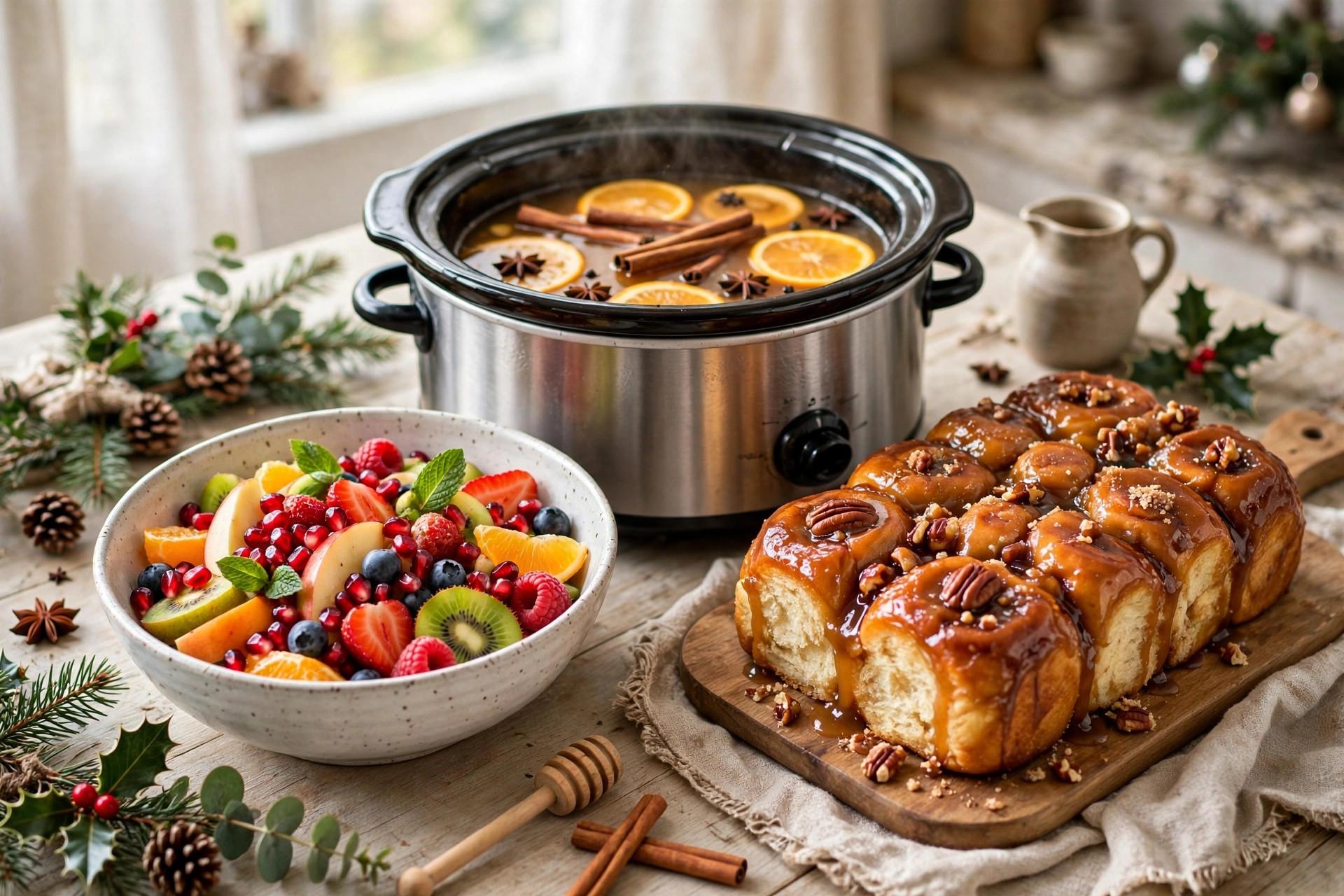 Make Ahead Christmas Morning Breakfast idea 6