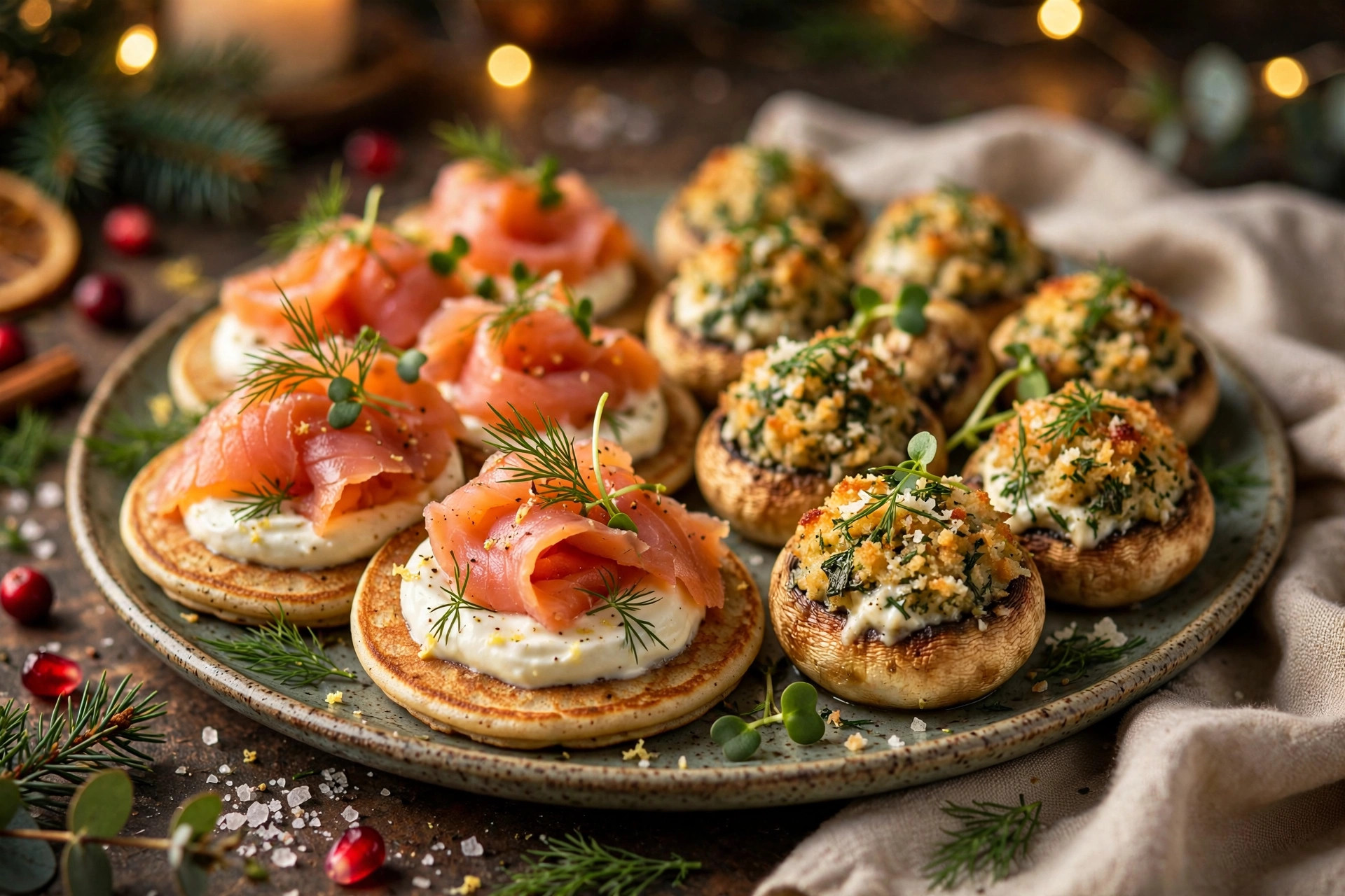 Make Ahead New Years Eve Appetizers idea 4