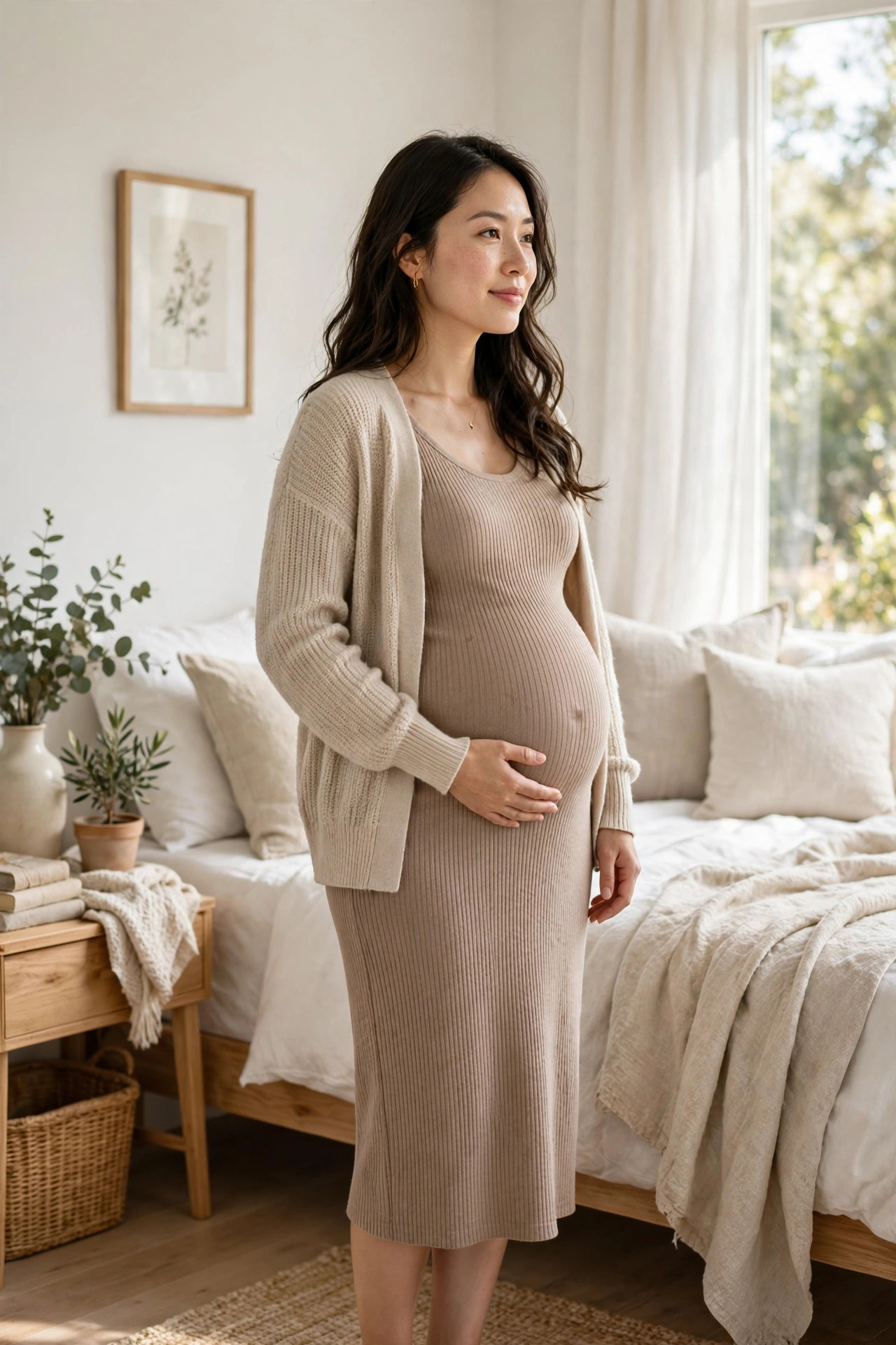 Minimalist Maternity Capsule Wardrobe idea 2