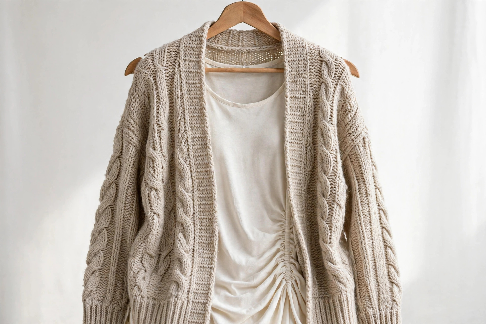 Minimalist Maternity Capsule Wardrobe idea 3