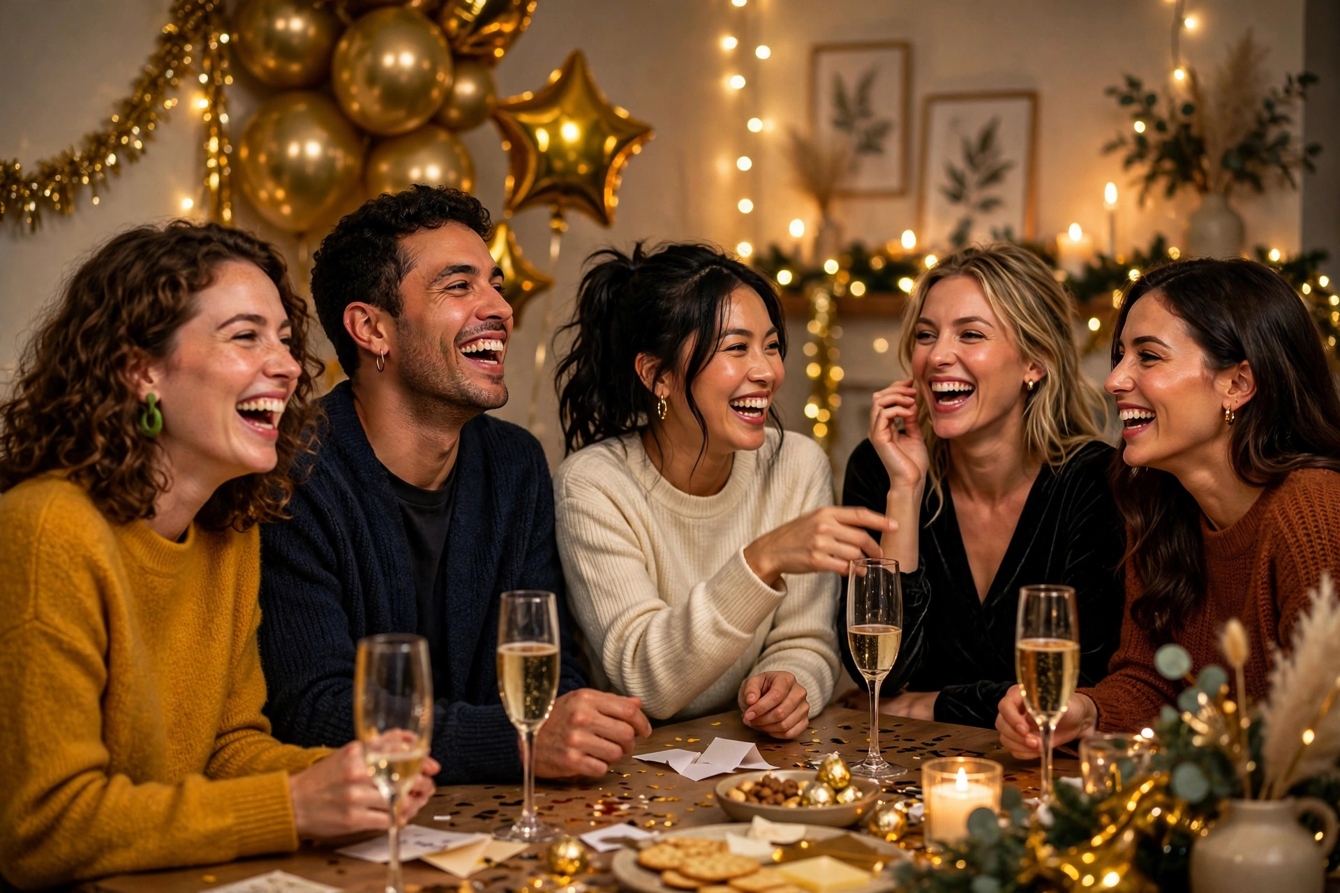 New Year's Eve party game idea 1
