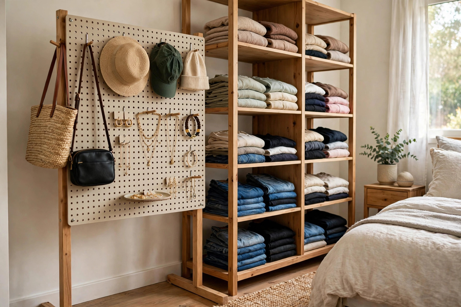No Closet Bedroom Wardrobe Ideas Renters idea 6