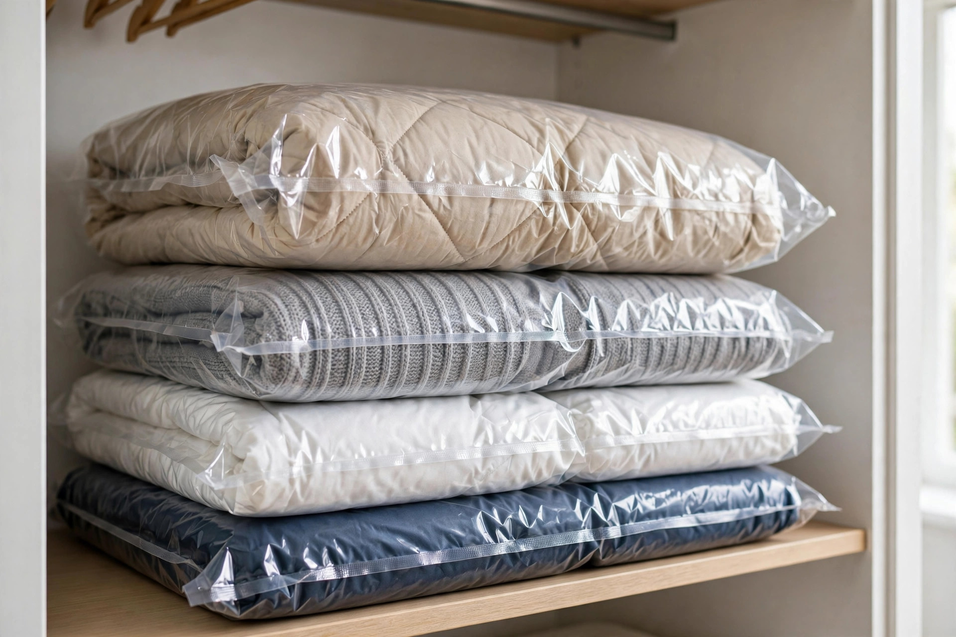 No Linen Closet Hallway Storage idea 3