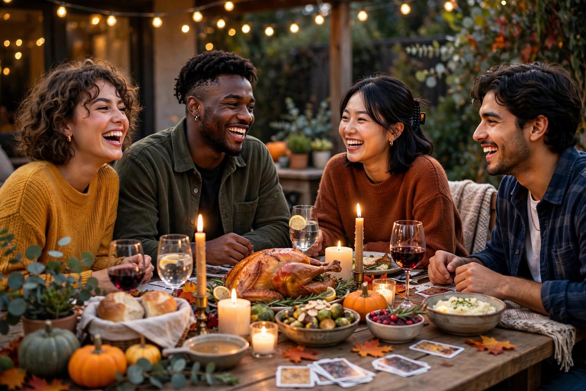 No Print Friendsgiving Games Dinner Tabl idea 1