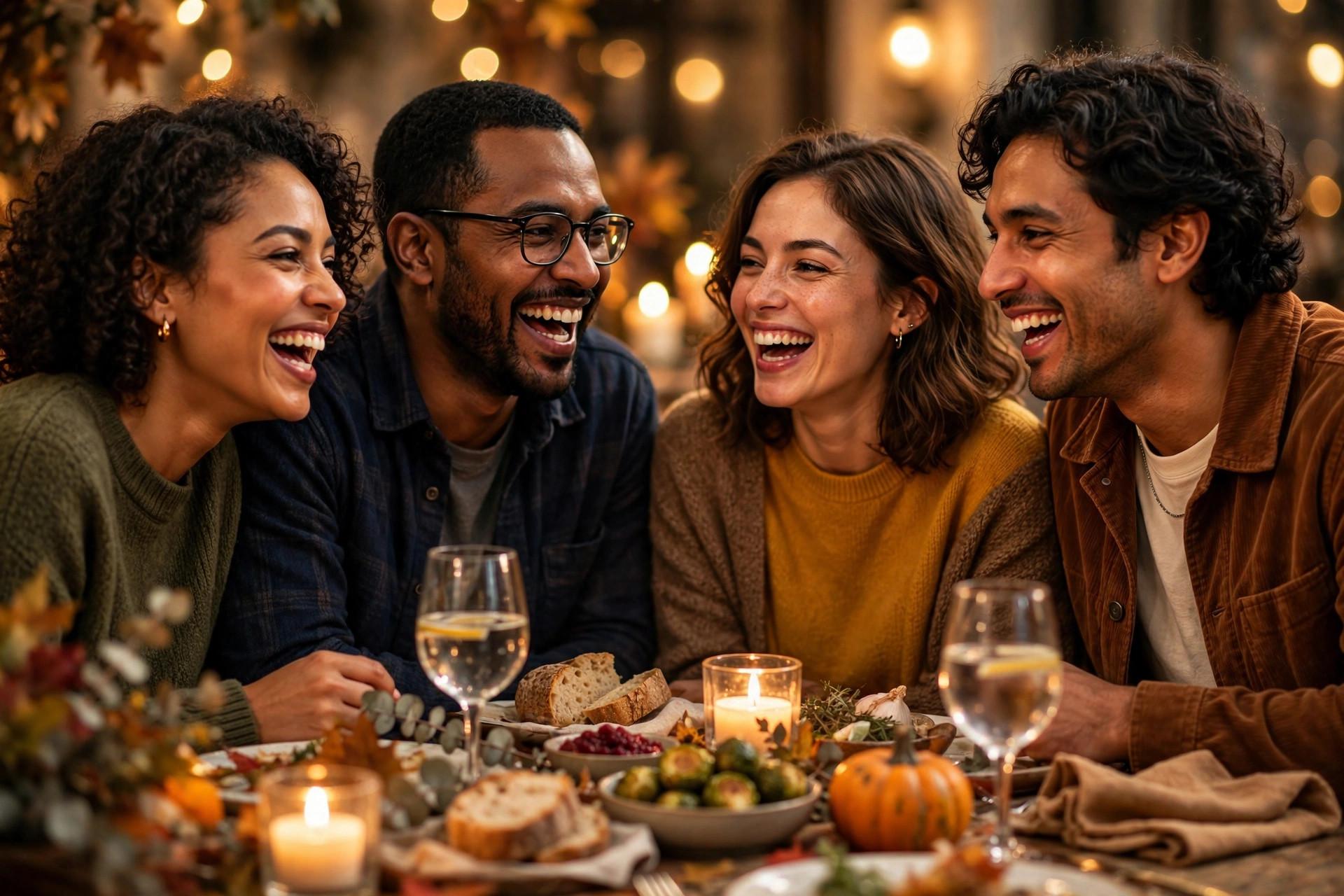 No Print Friendsgiving Games Dinner Tabl idea 2
