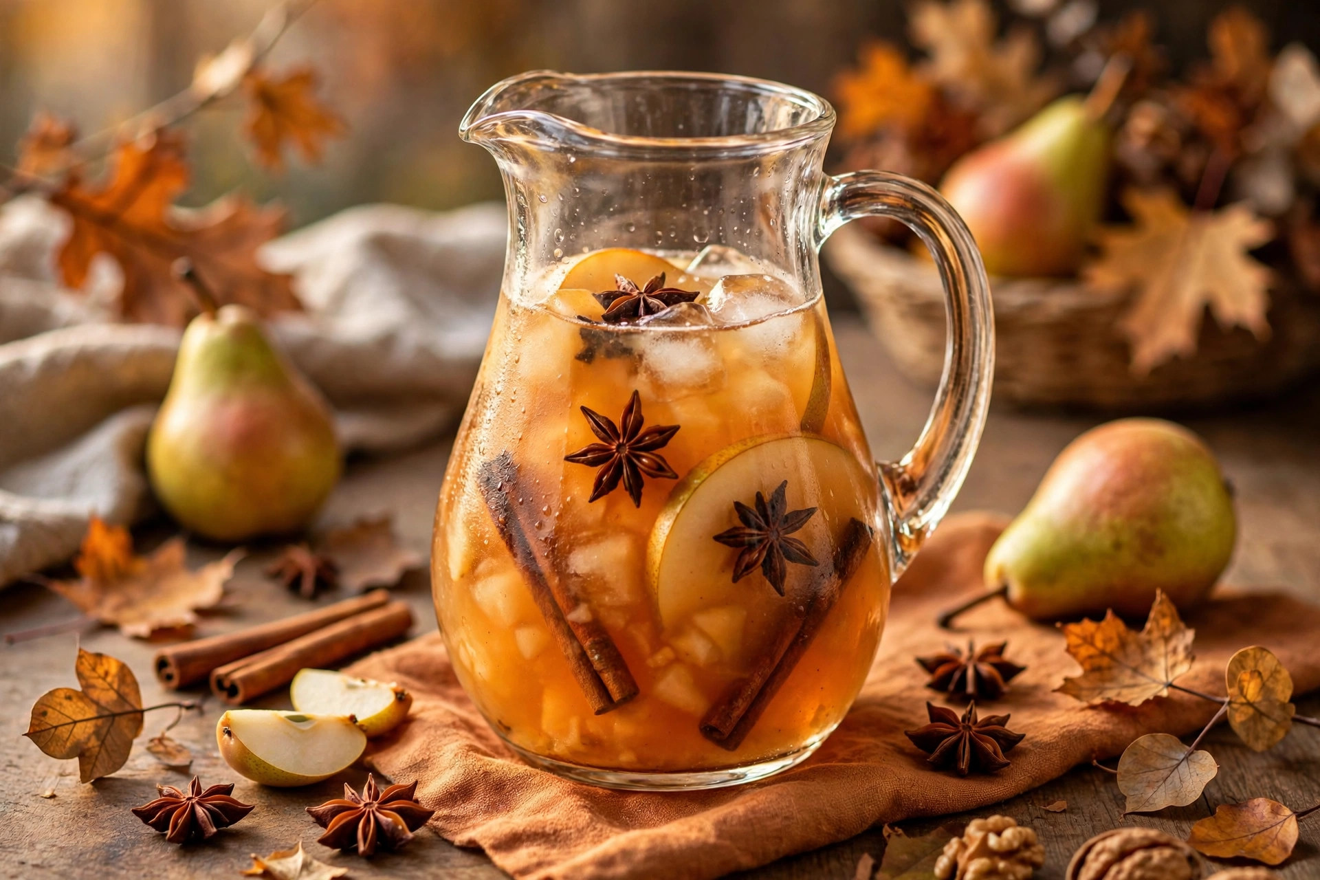 Non Alcoholic Thanksgiving Punch Crowd idea 2