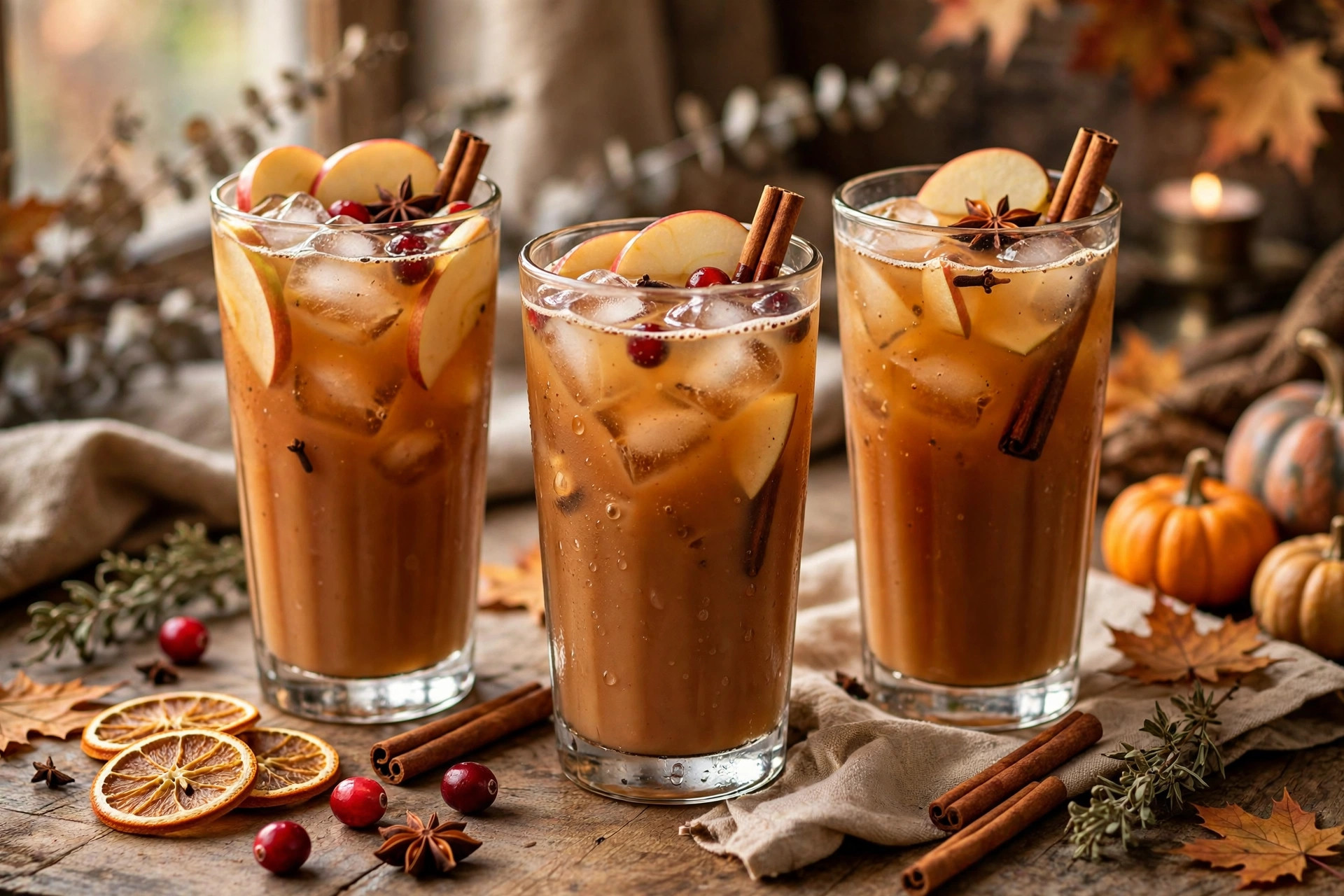 Non Alcoholic Thanksgiving Punch Crowd idea 4