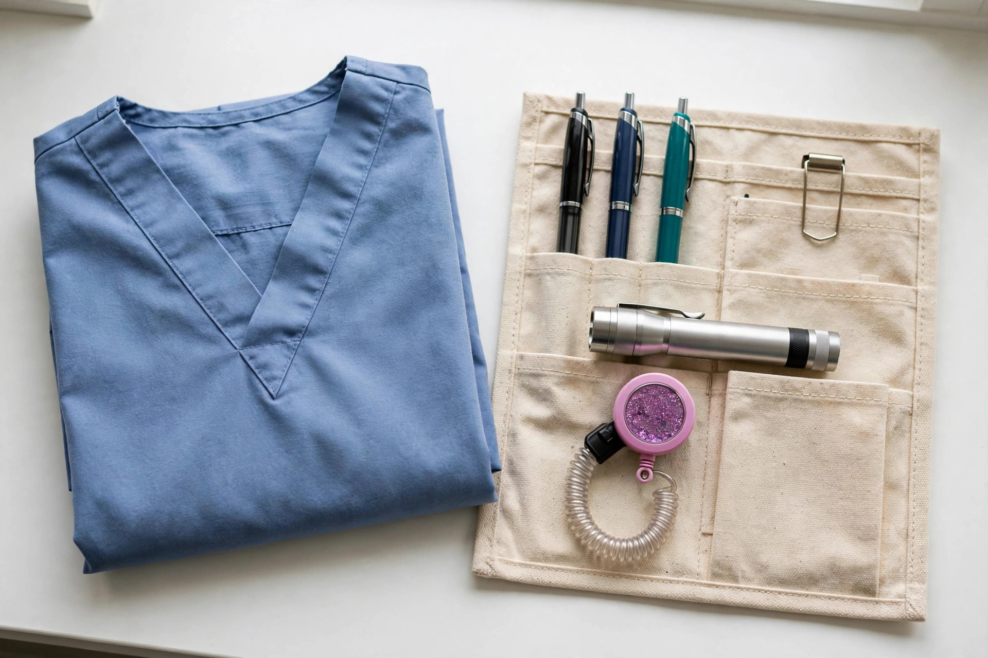 Nurse Scrubs Capsule Wardrobe Essentials idea 2