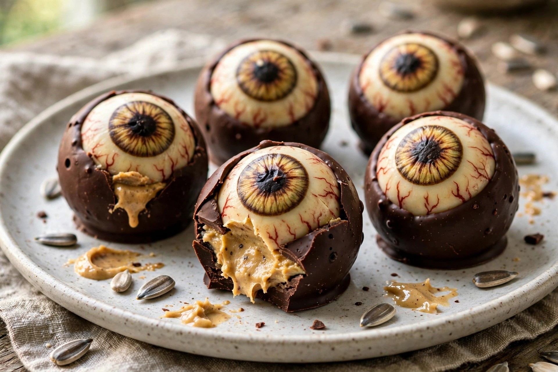 Nut-free Halloween treat idea 1