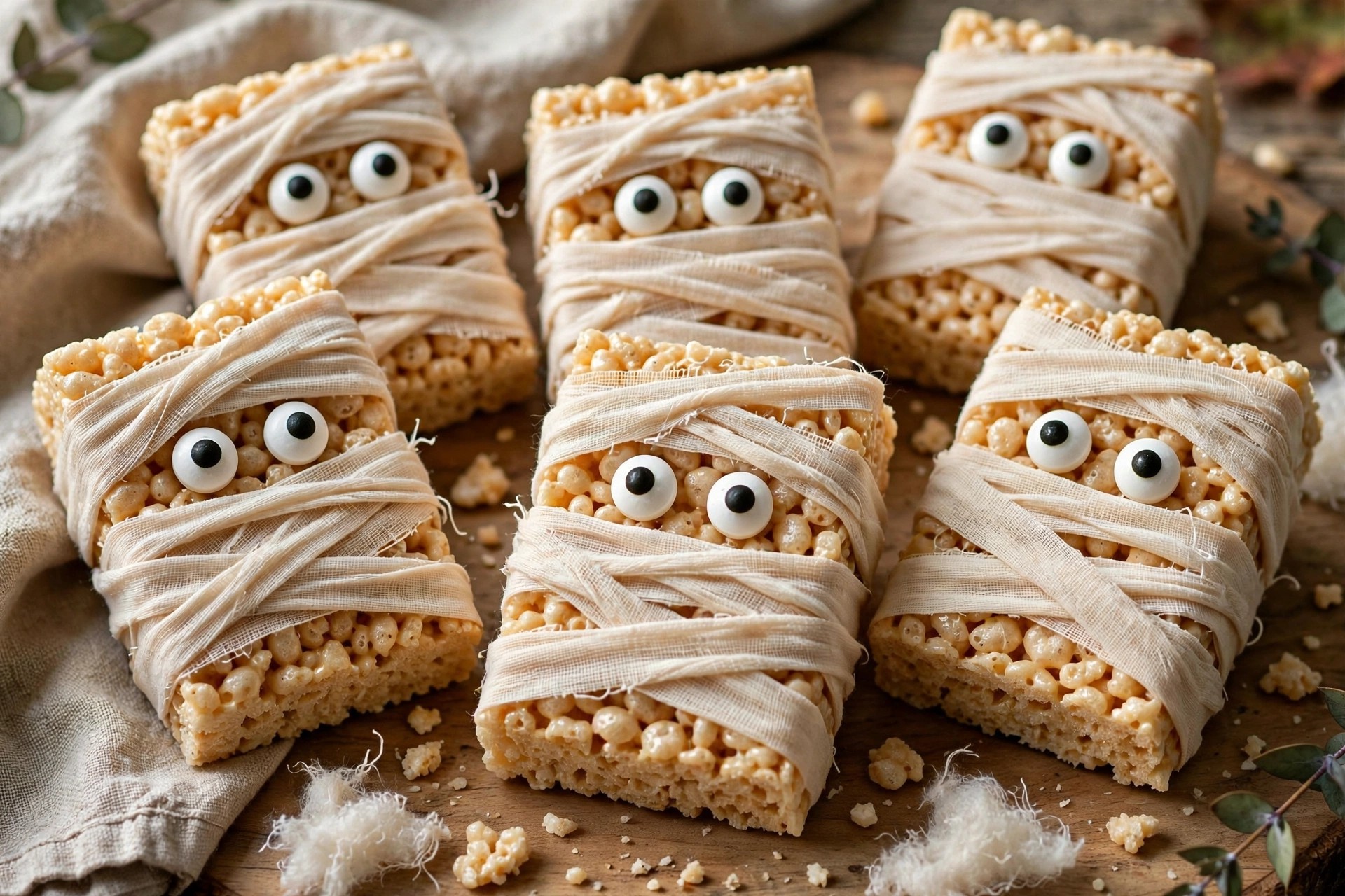 Nut-free Halloween treat idea 2