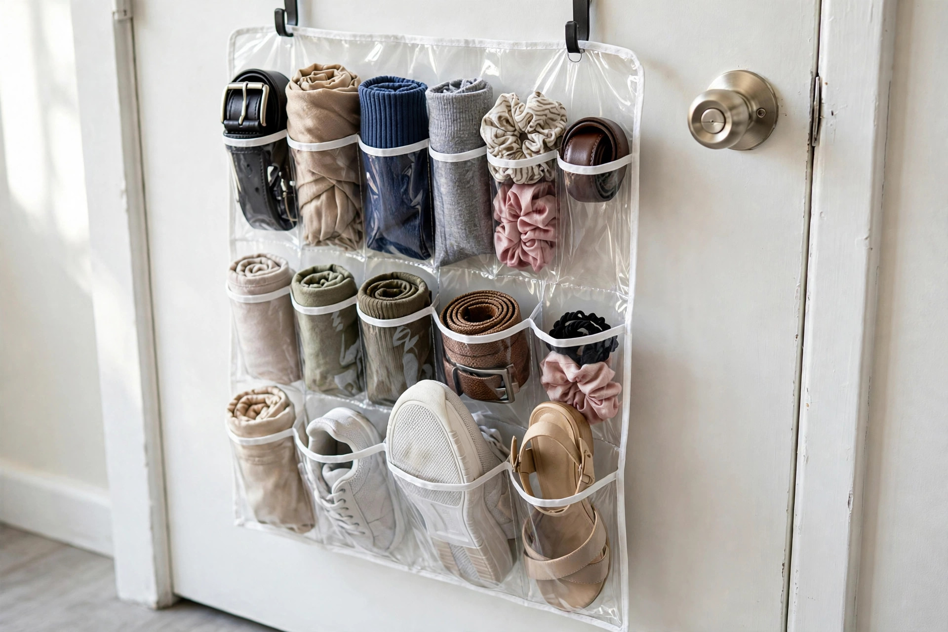 Renter Friendly Closet Organization No D idea 2