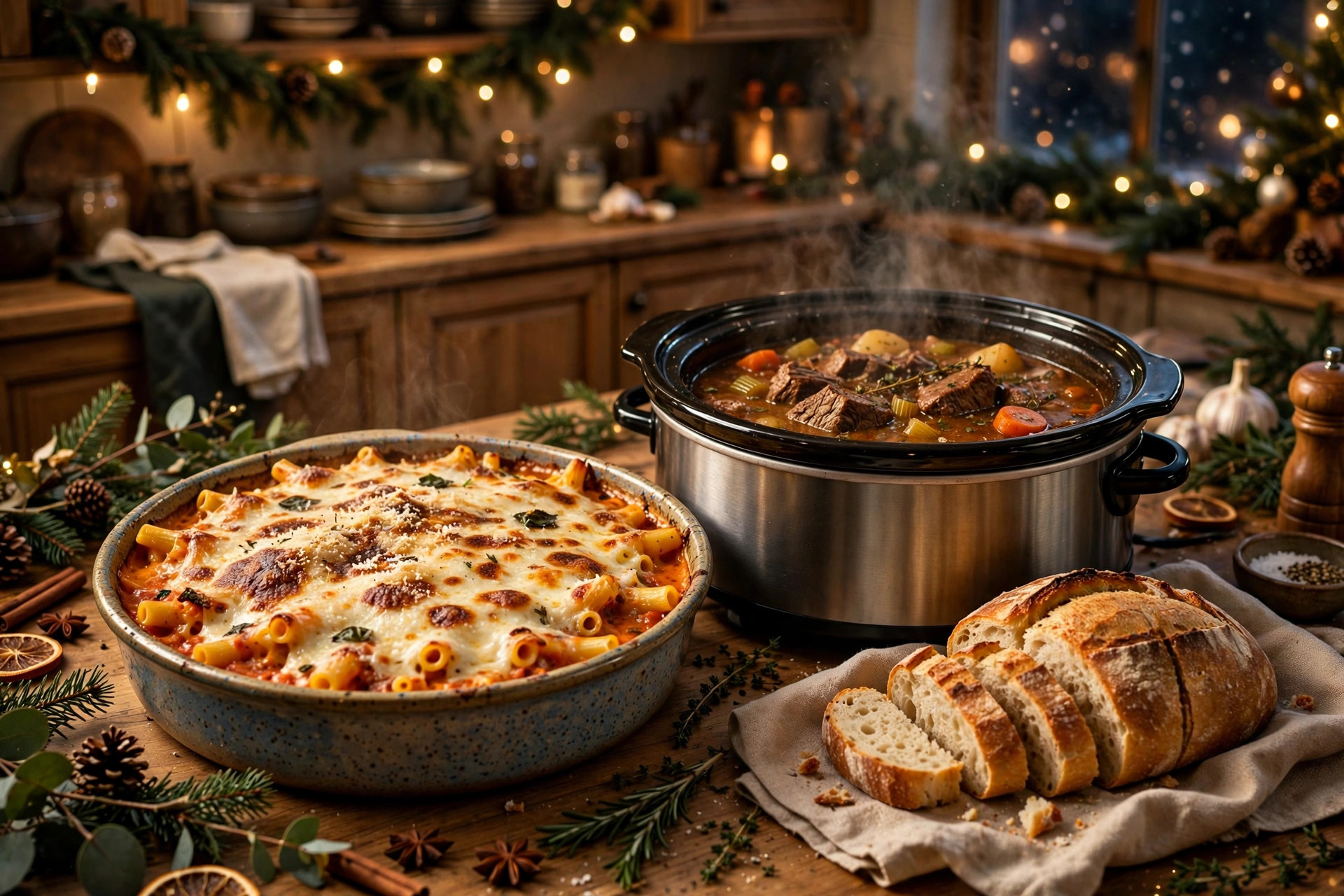 Simple Christmas Eve Dinner Small Family idea 1