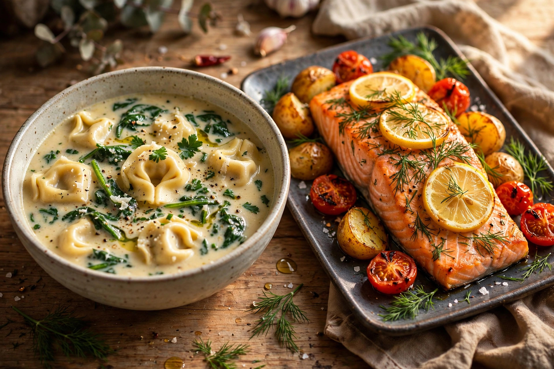 Simple Christmas Eve Dinner Small Family idea 3