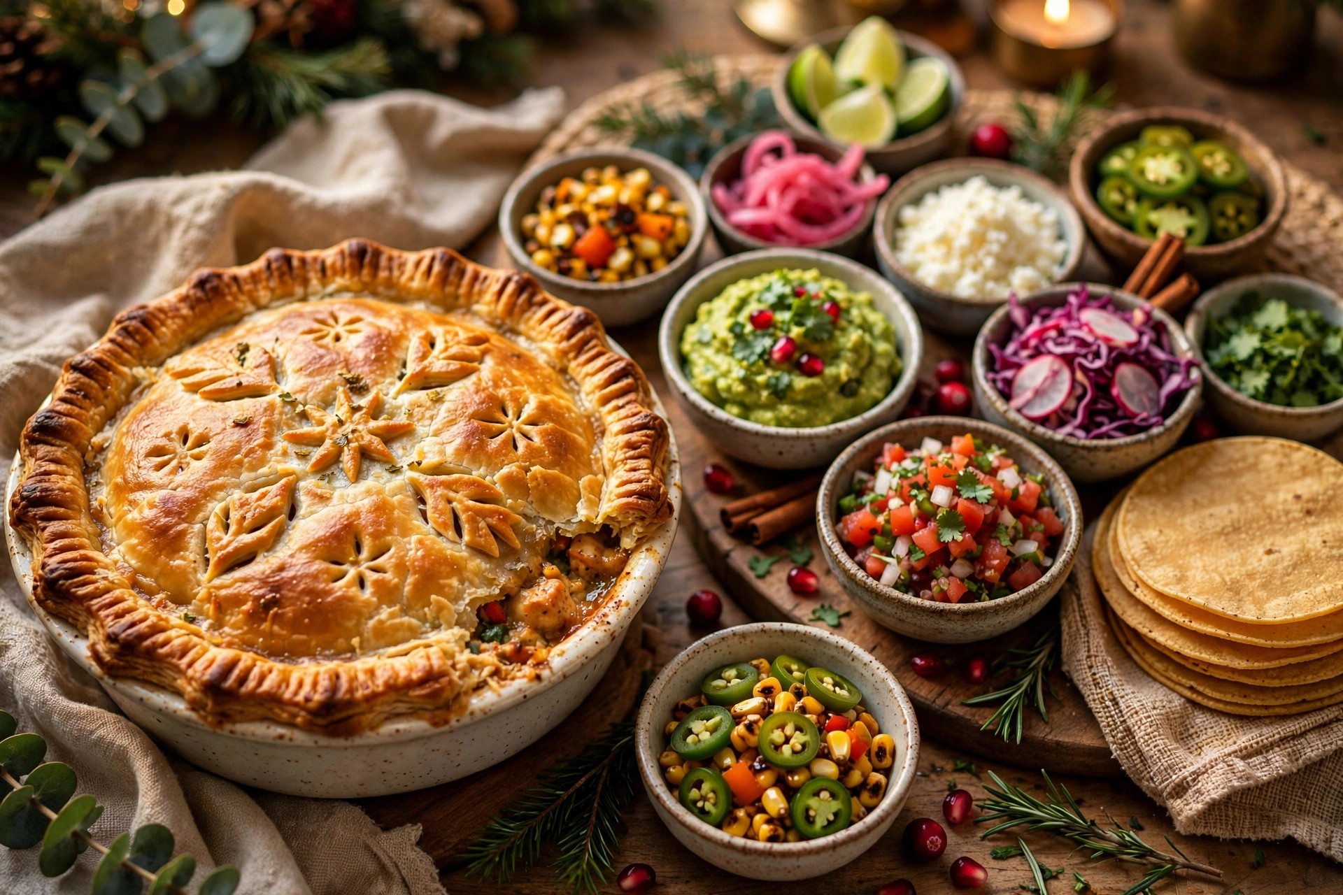 Simple Christmas Eve Dinner Small Family idea 4