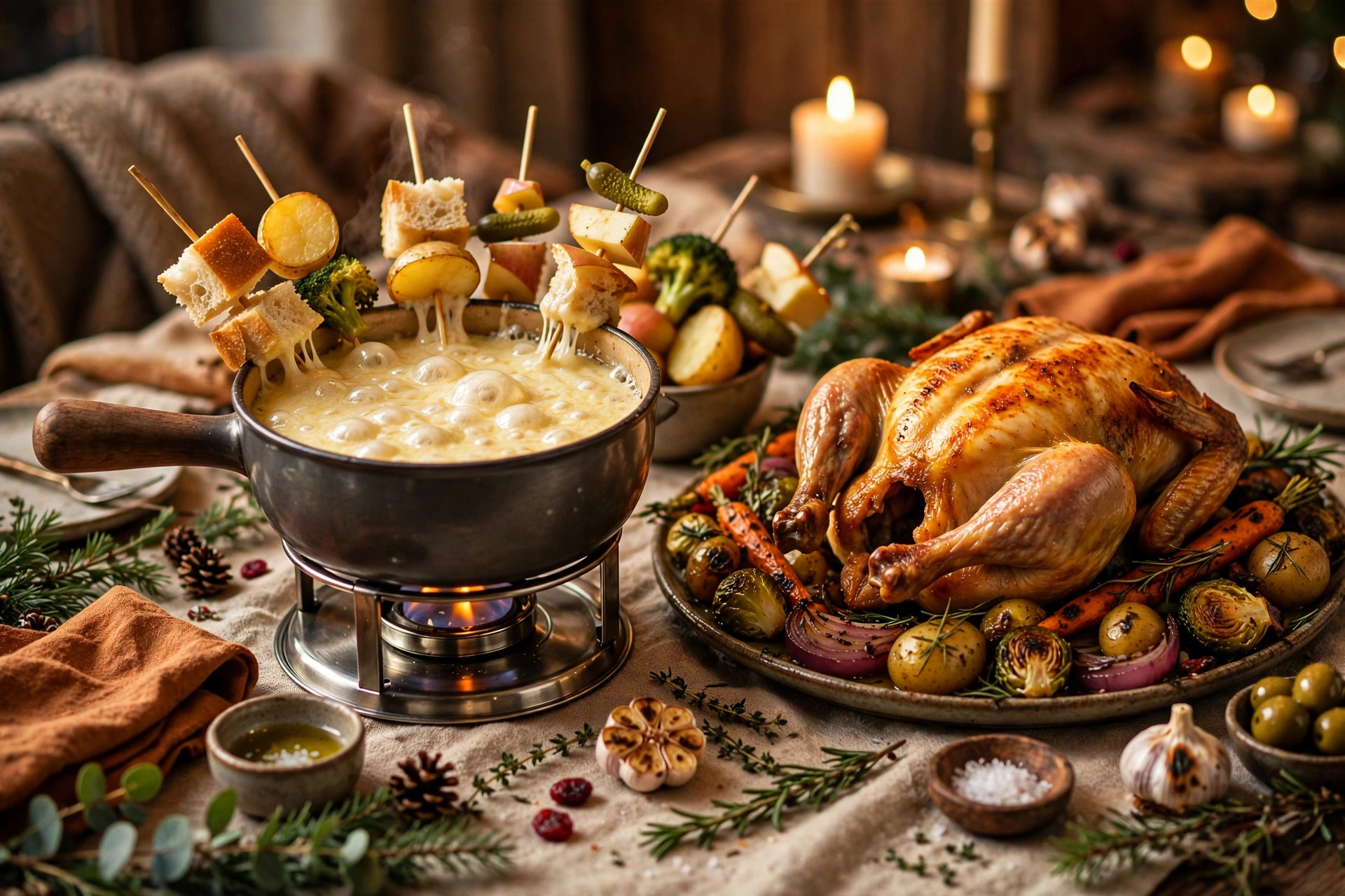 Simple Christmas Eve Dinner Small Family idea 7