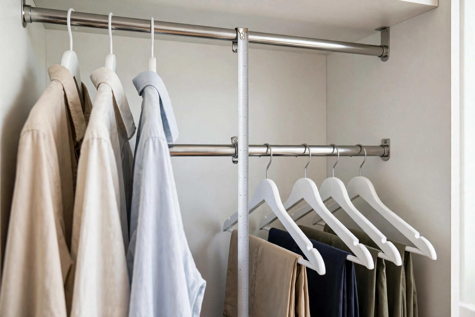 Small Studio Apartment Closet Organizati idea 2