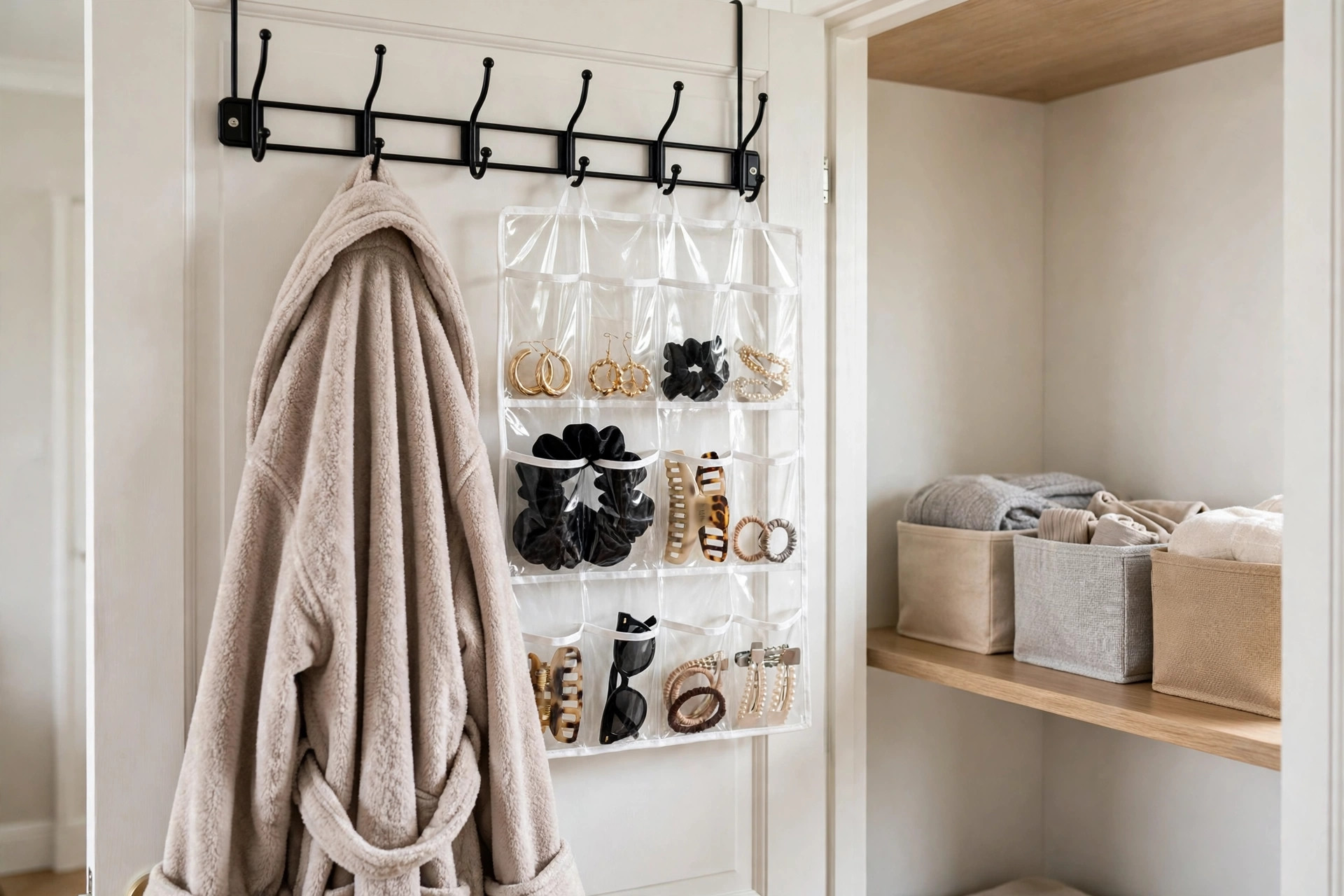 Small Studio Apartment Closet Organizati idea 3