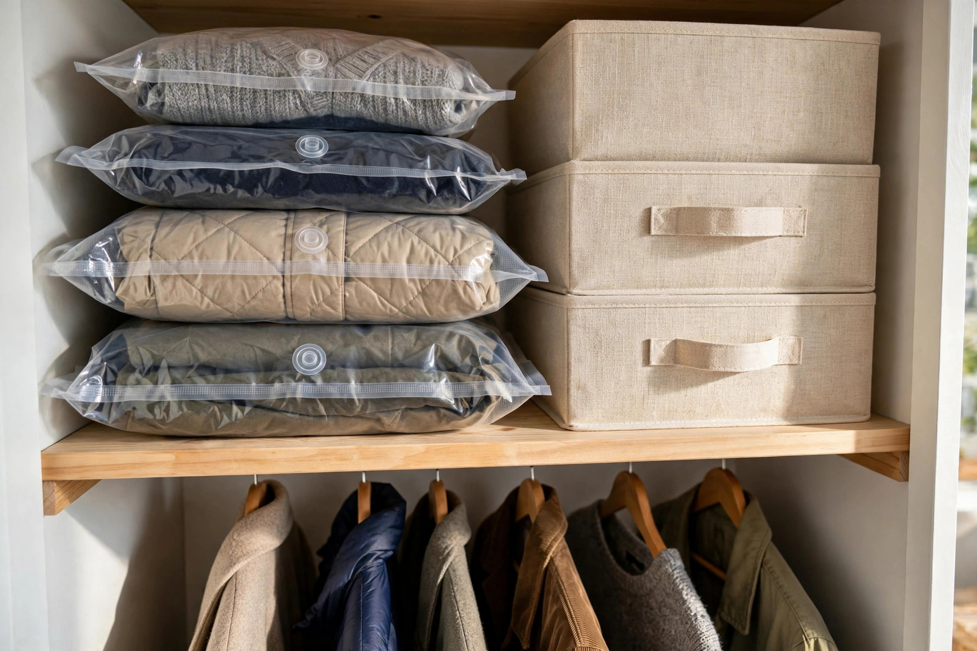 Small Studio Apartment Closet Organizati idea 4