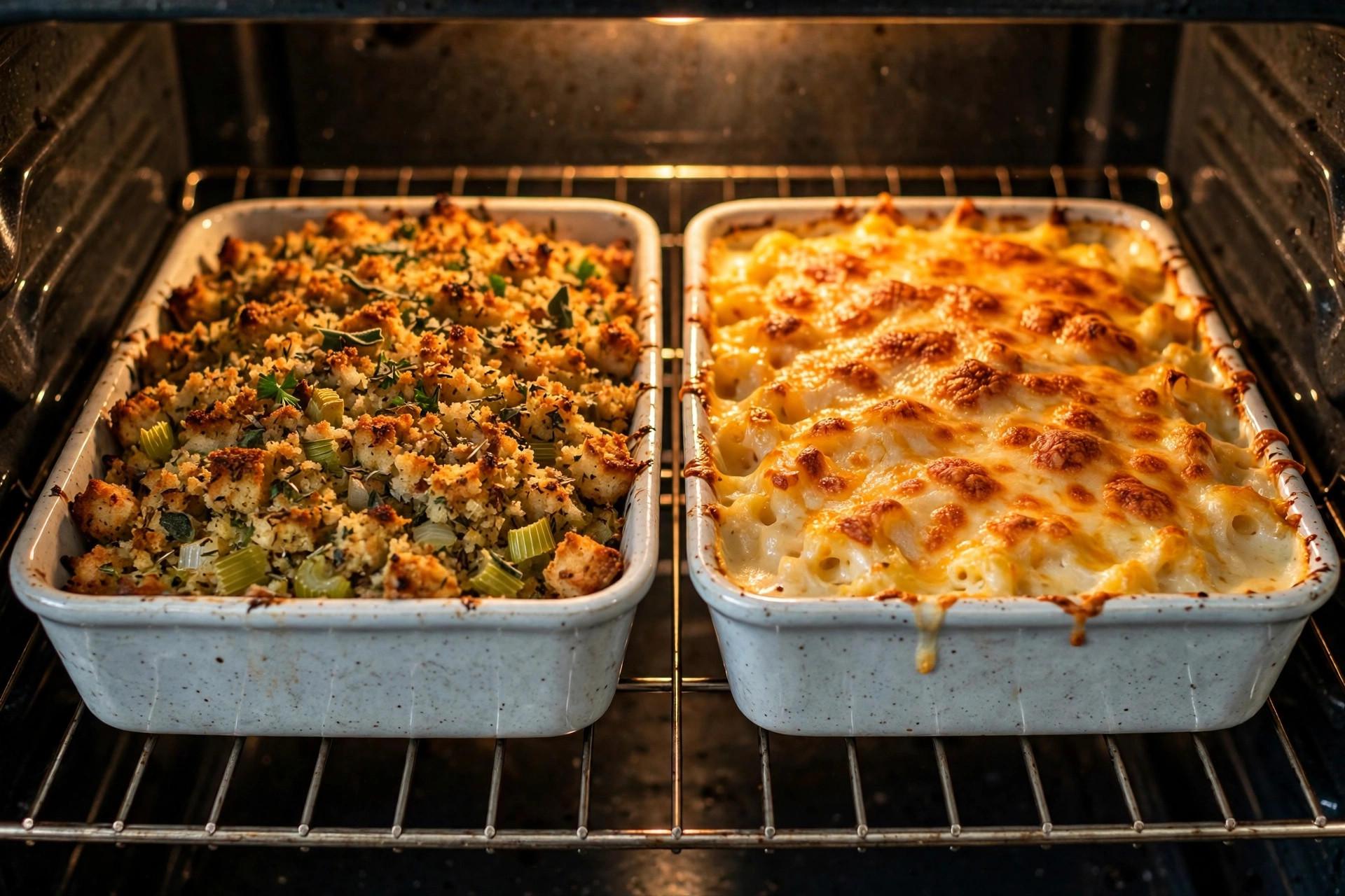 Thanksgiving Sides Small Oven Timing Pla idea 1