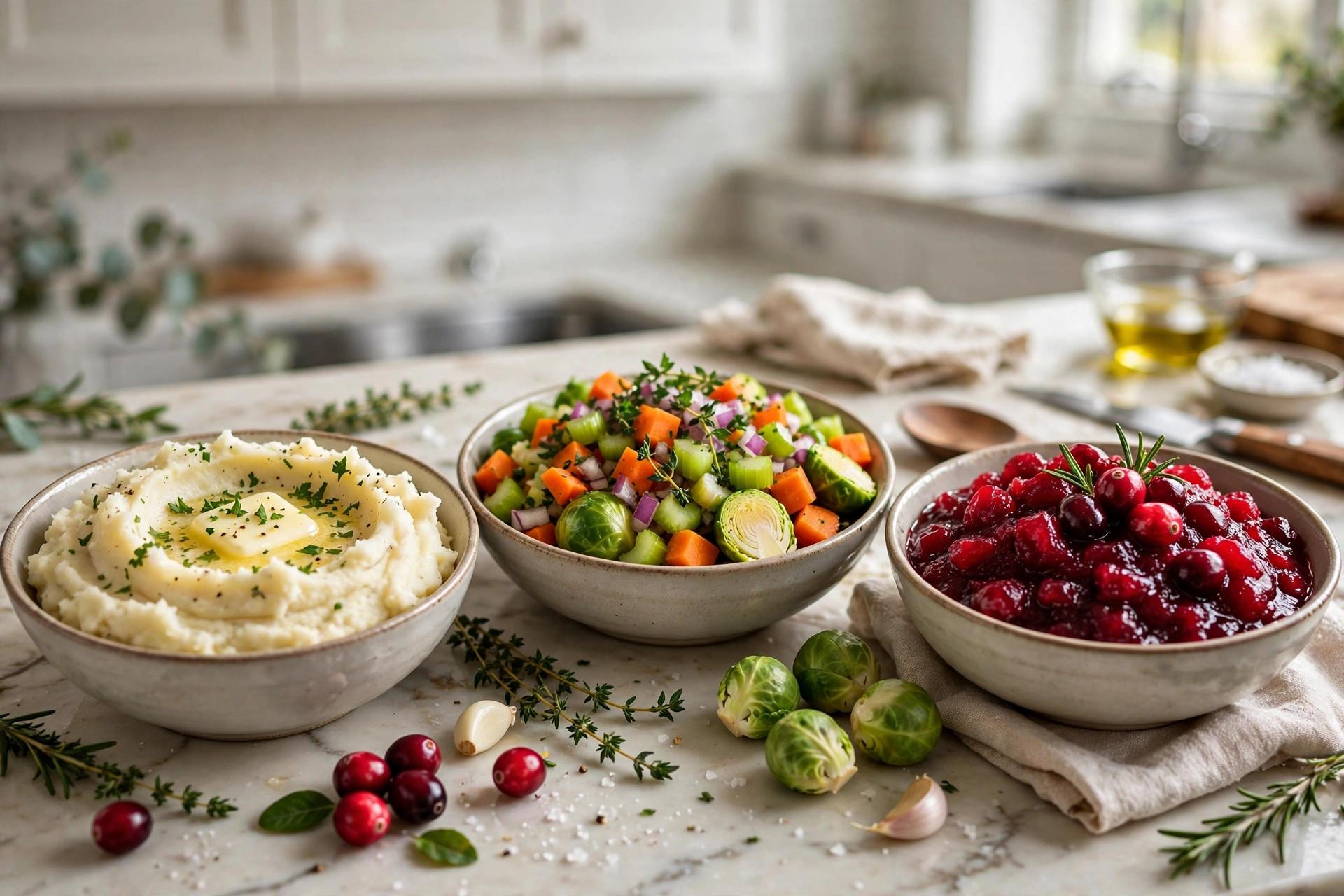 Thanksgiving Sides Small Oven Timing Pla idea 2