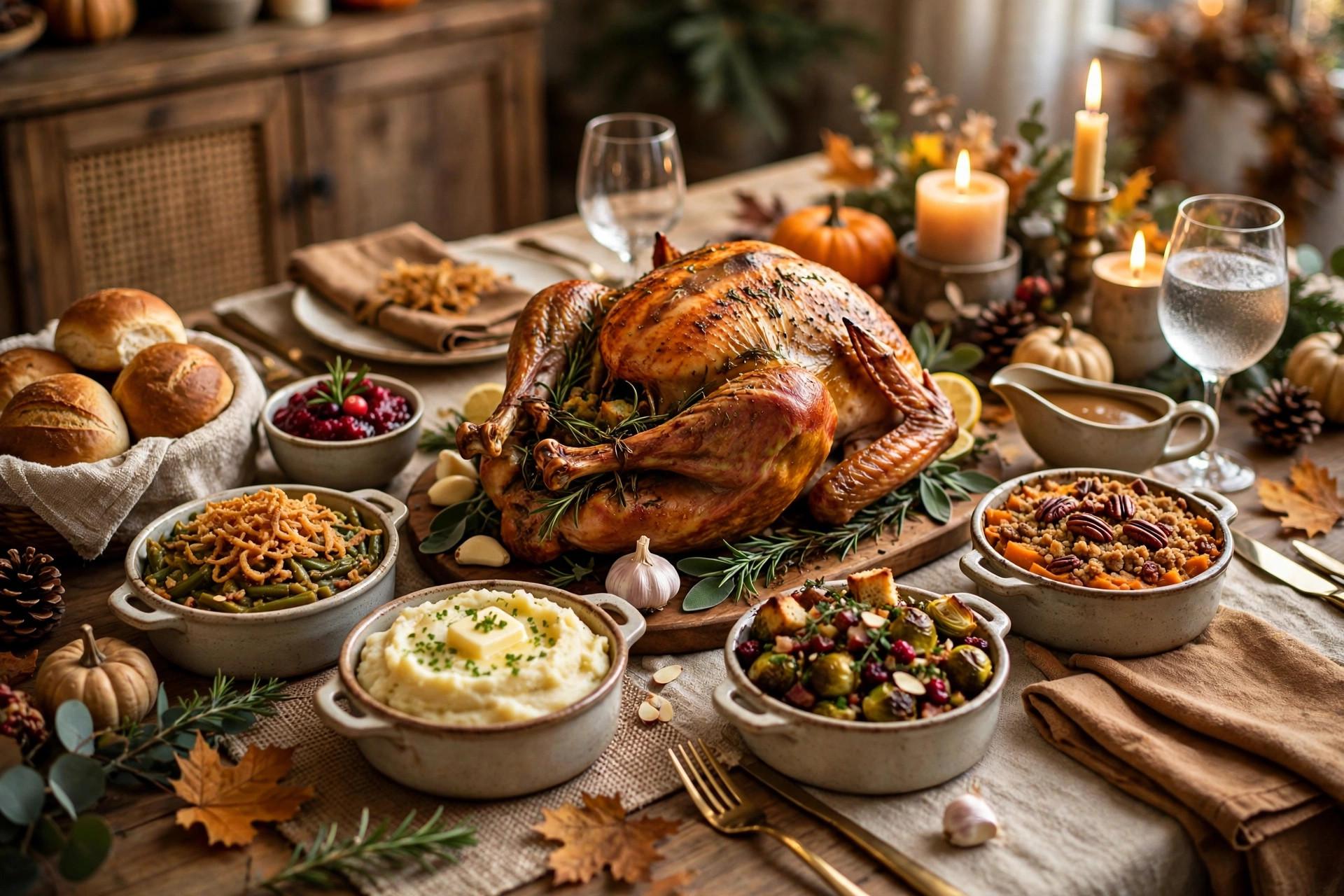 Thanksgiving Sides Small Oven Timing Pla idea 4