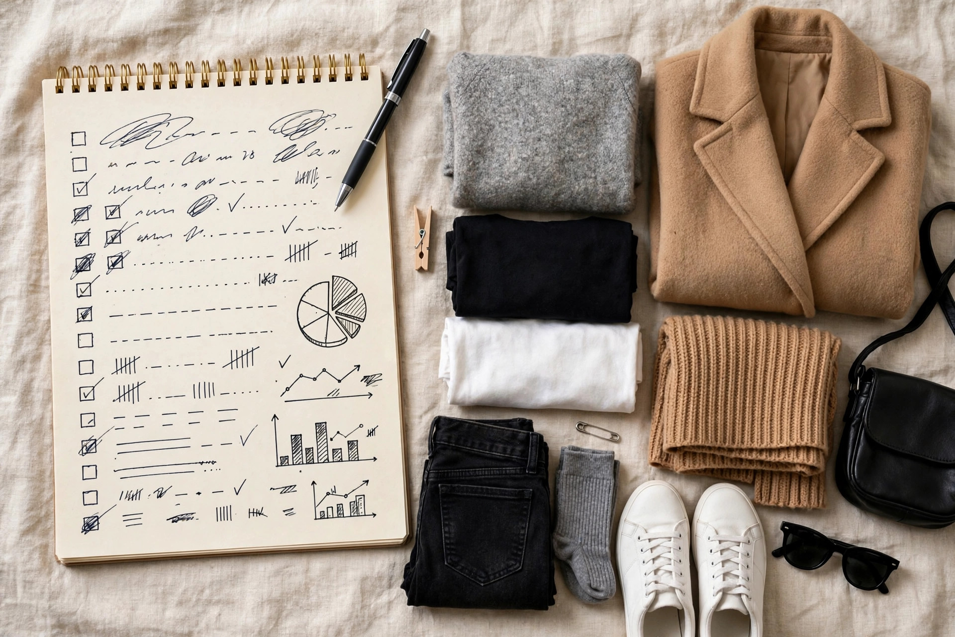 Thrifted Capsule Wardrobe Budget idea 1