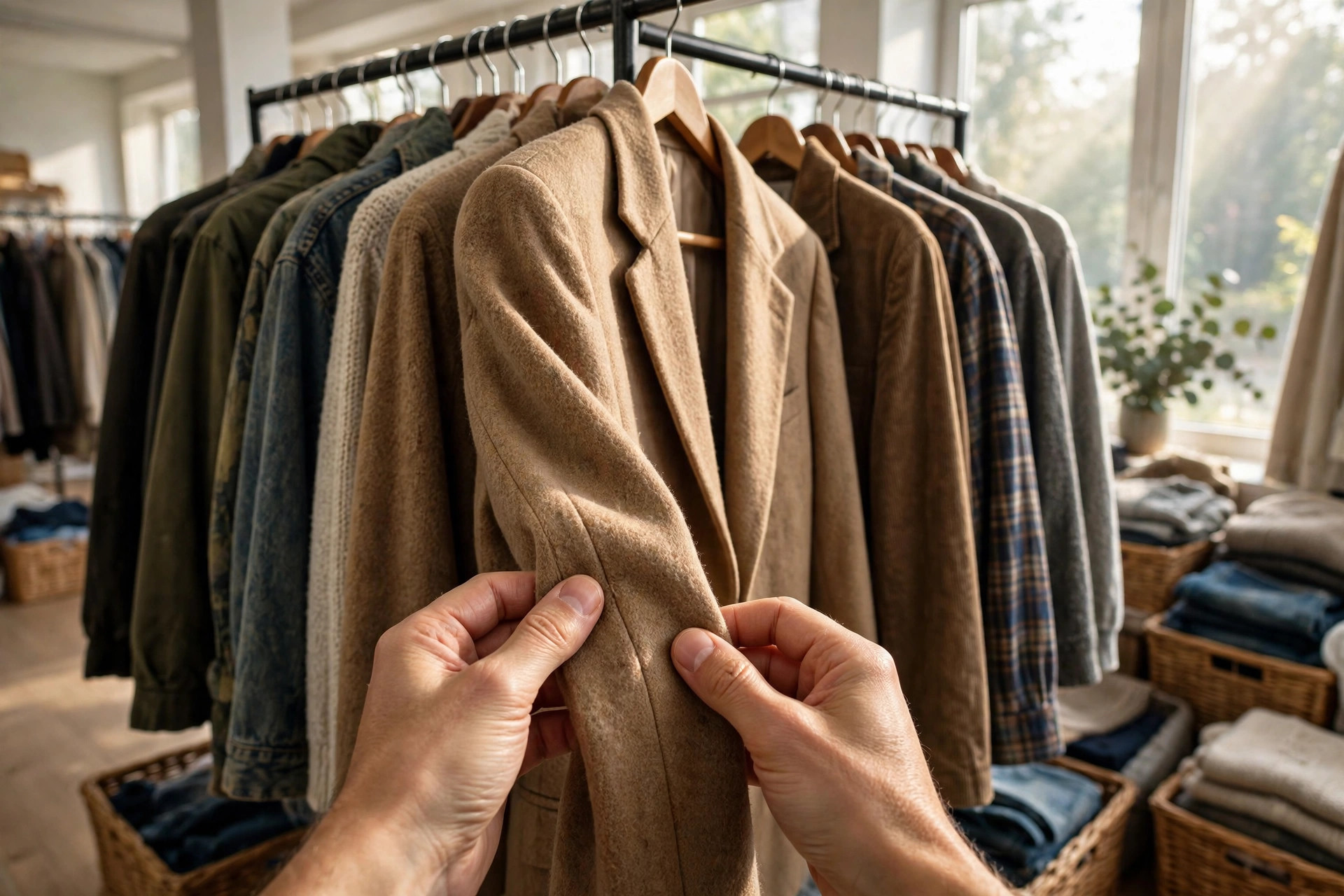 Thrifted Capsule Wardrobe Budget idea 2