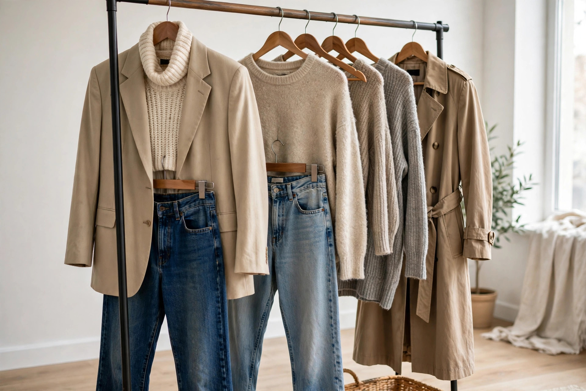 Thrifted Capsule Wardrobe Budget idea 3