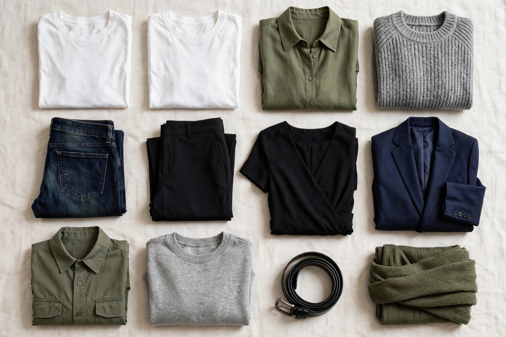 Two Week Carry On Capsule Wardrobe idea 1