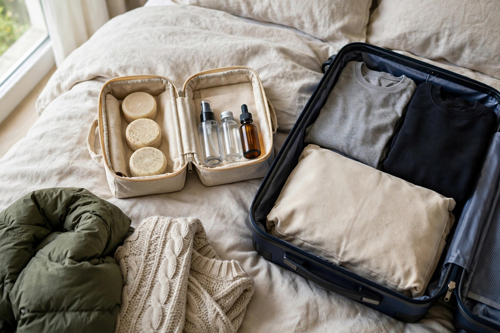 Two Week Carry On Capsule Wardrobe idea 4