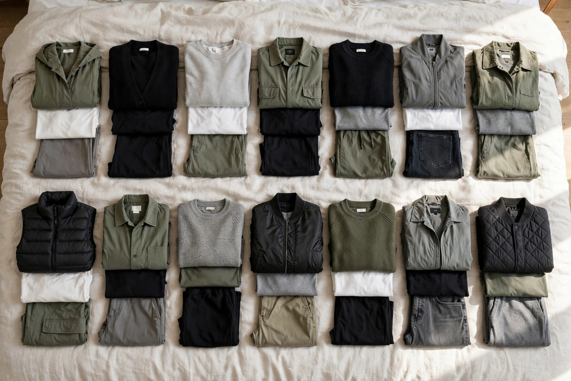 Two Week Carry On Capsule Wardrobe idea 5