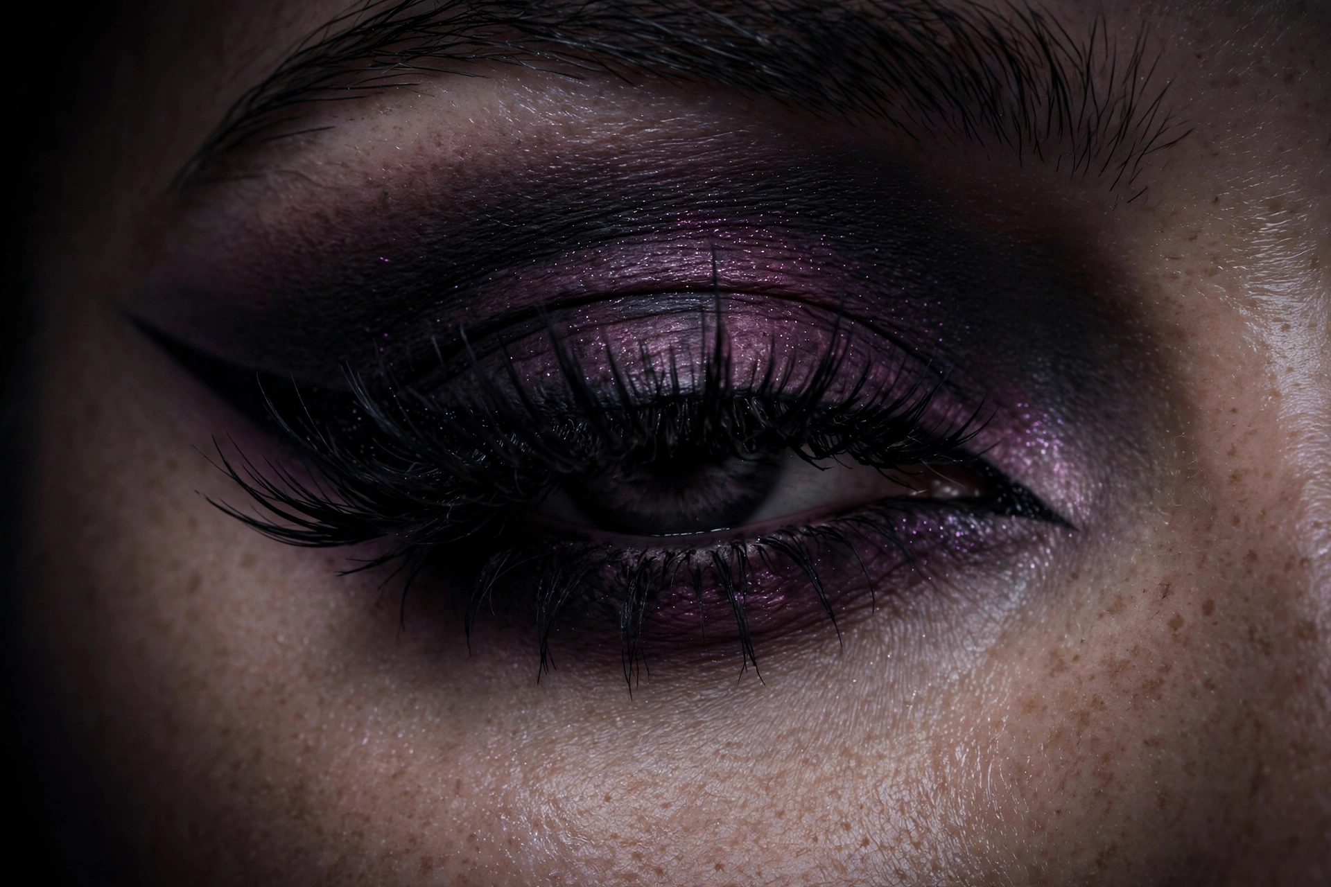 Vamp Smoky Eye Makeup